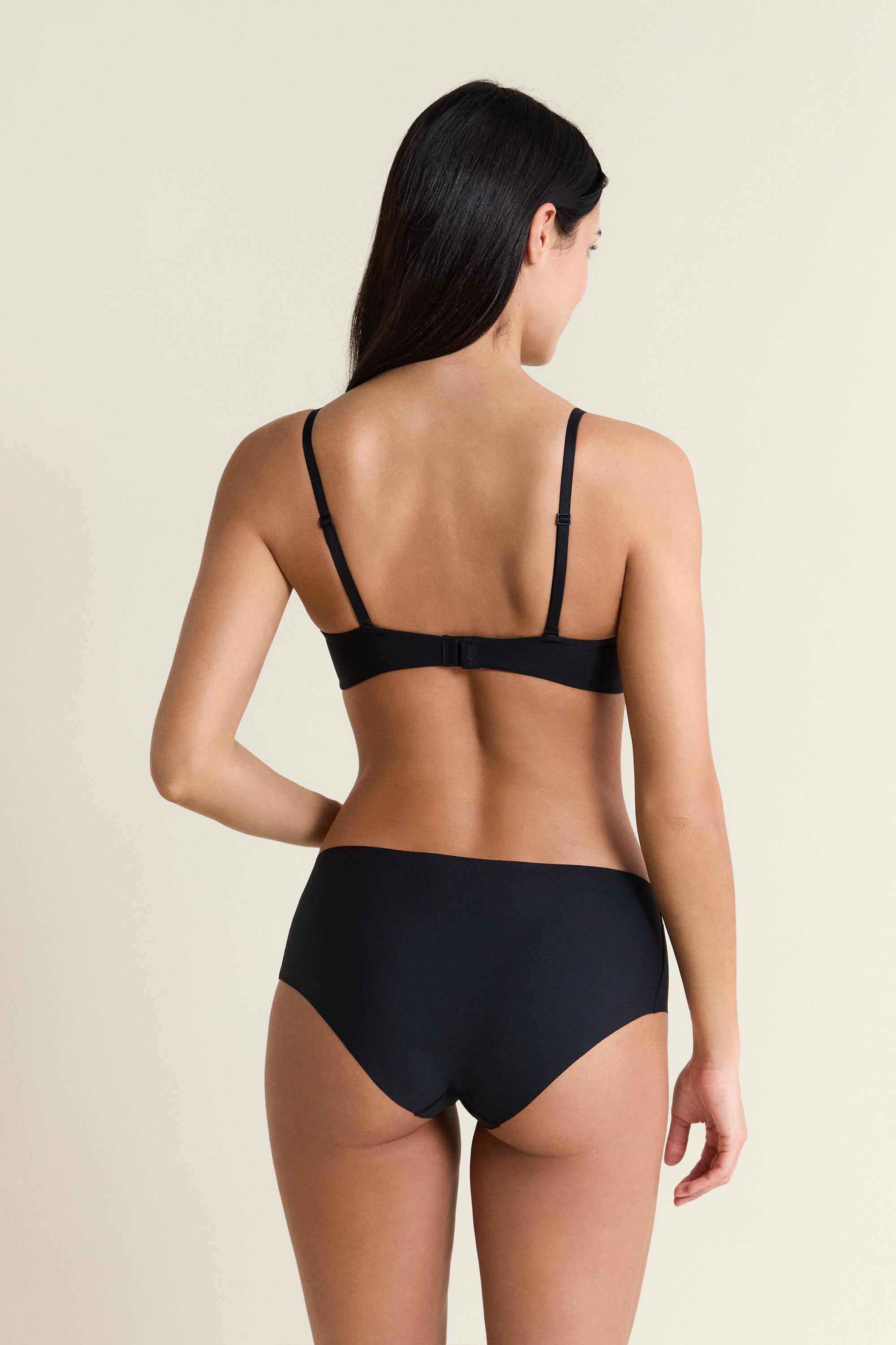 Wireless Lightly Lined Bra In Microfiber