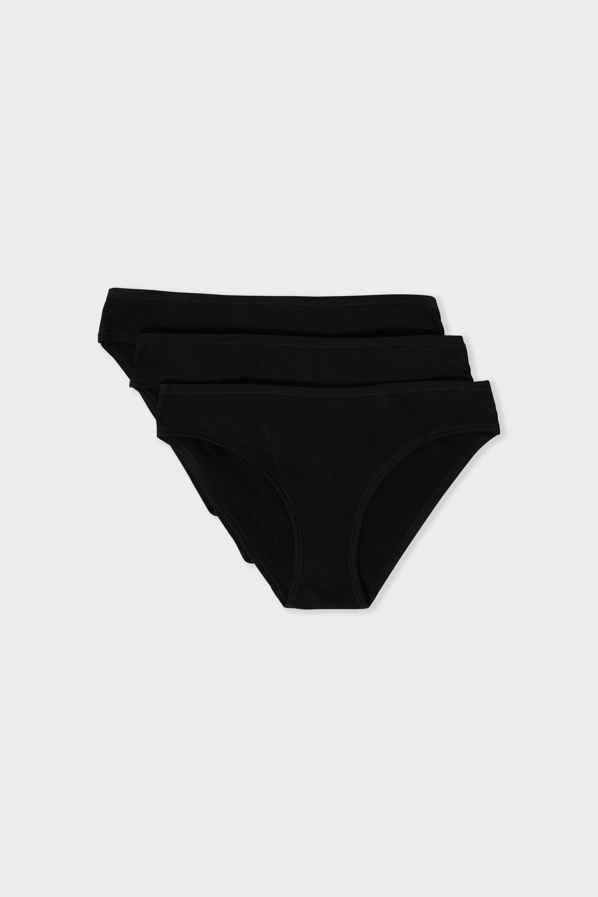 Pack Of 3 Cotton Briefs