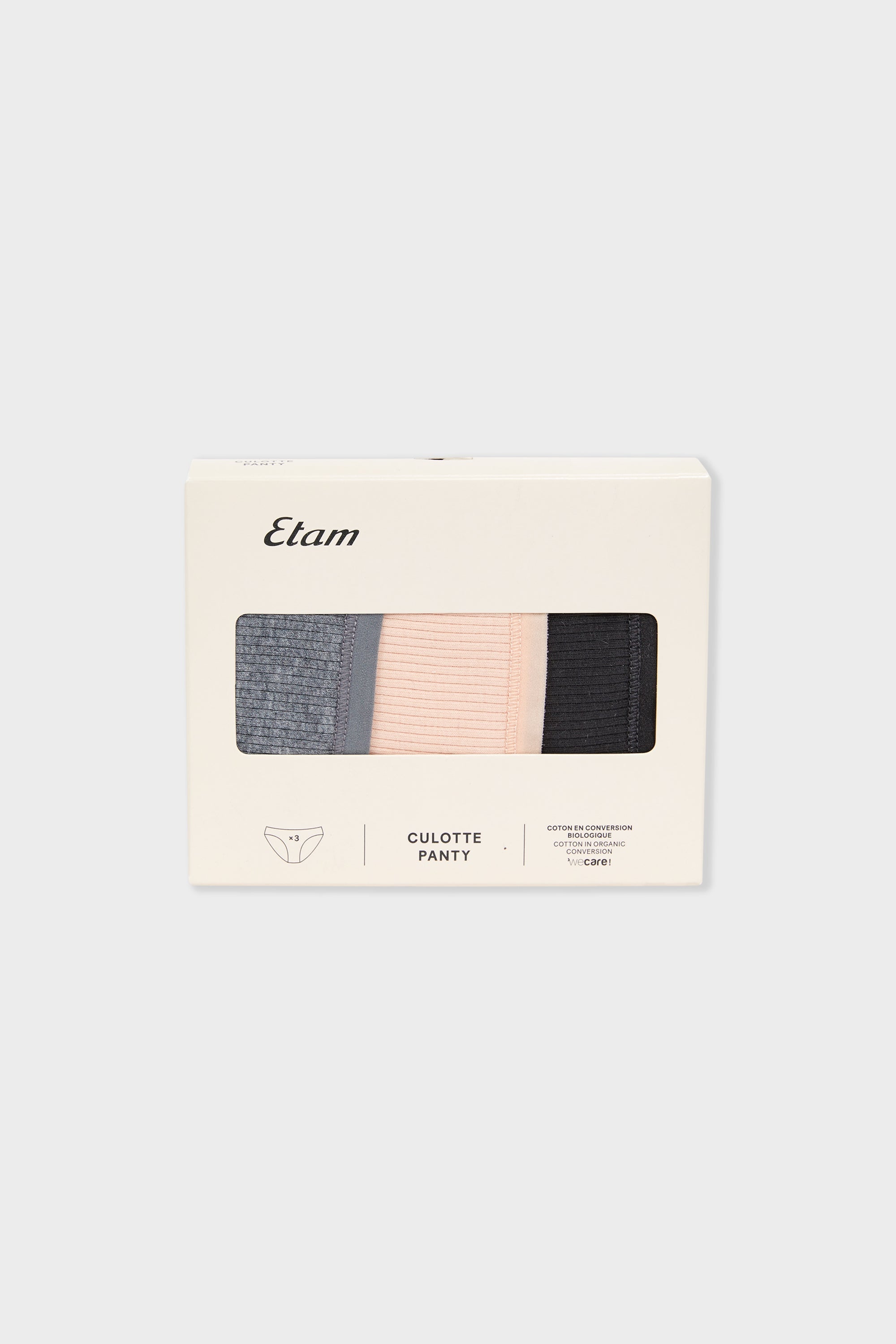 Pack Of 3 Cotton Briefs