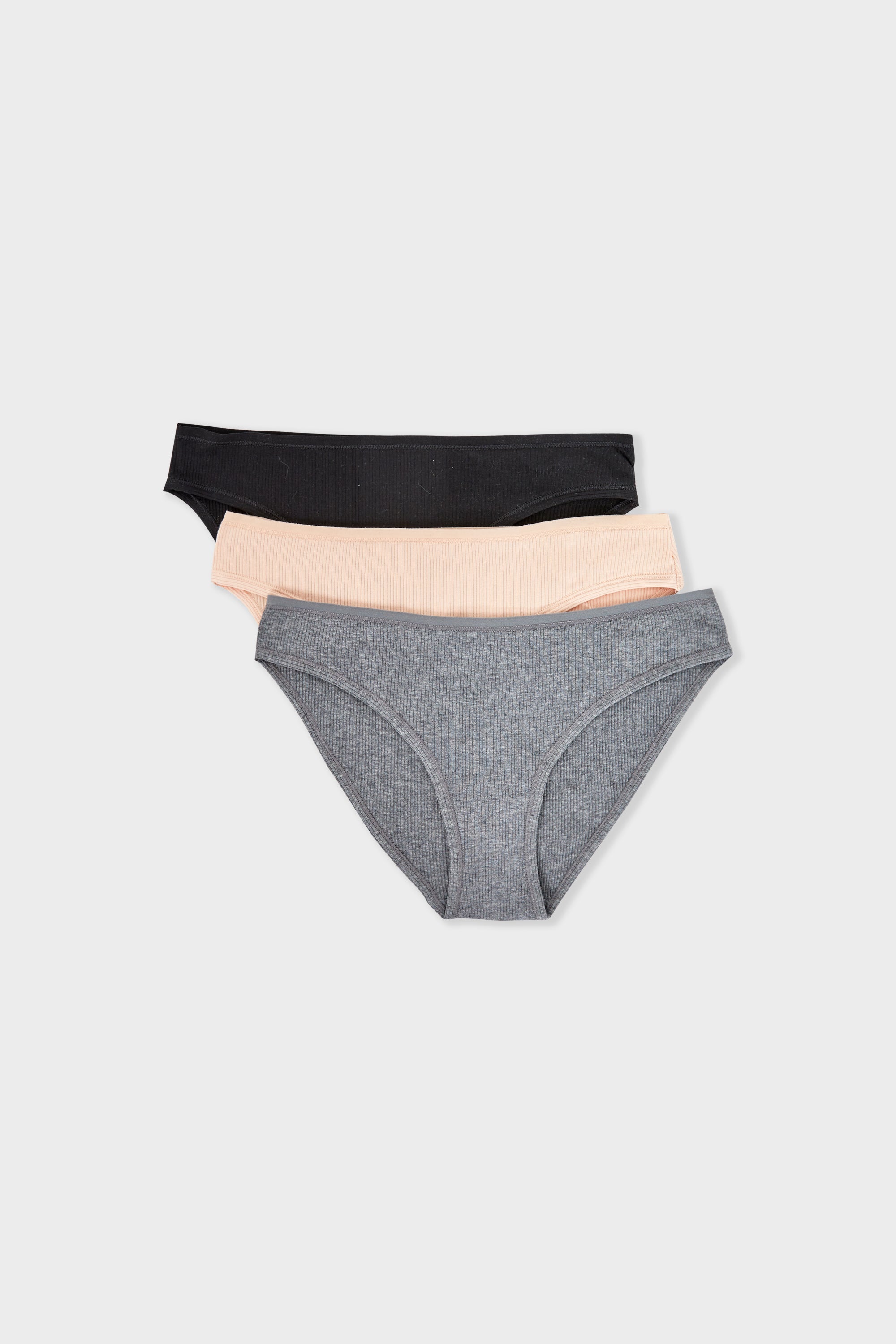 Pack Of 3 Cotton Briefs
