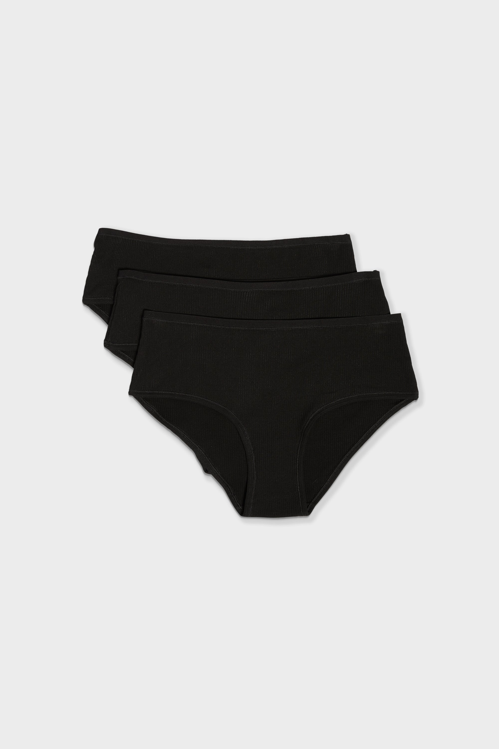 Pack Of 3 Cotton Boyshorts