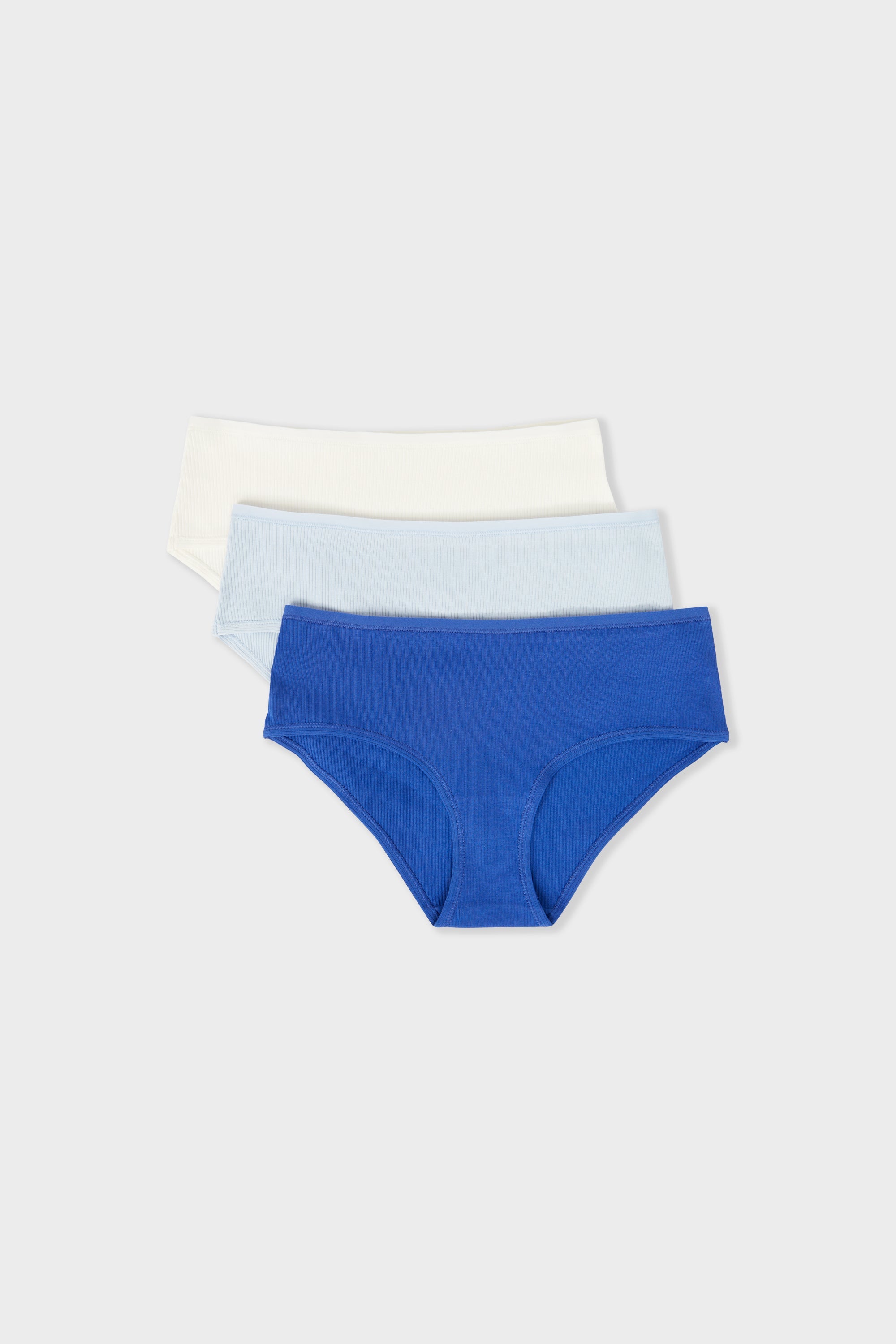 Pack Of 3 Cotton Boyshorts