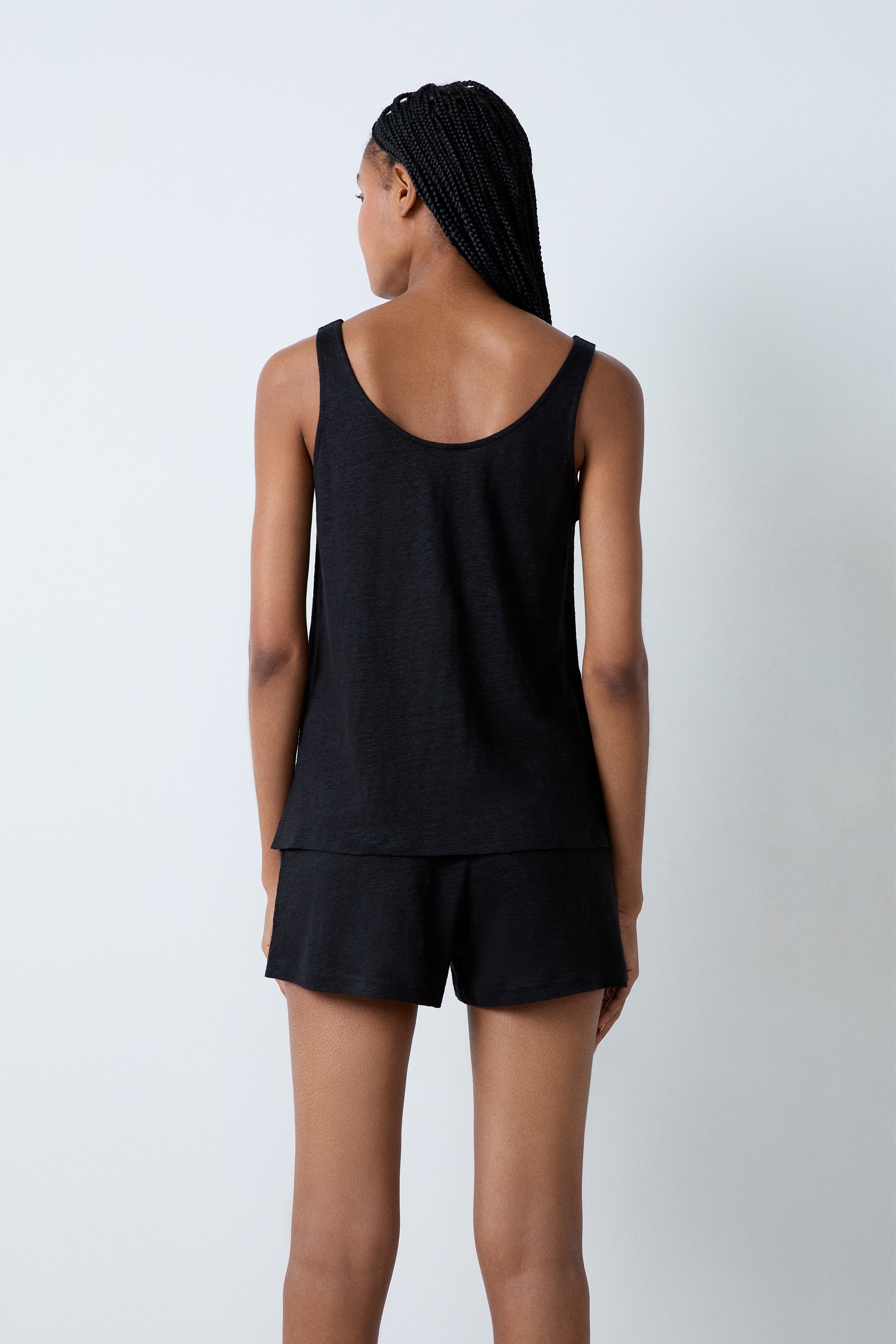 100% Linen Tank Top