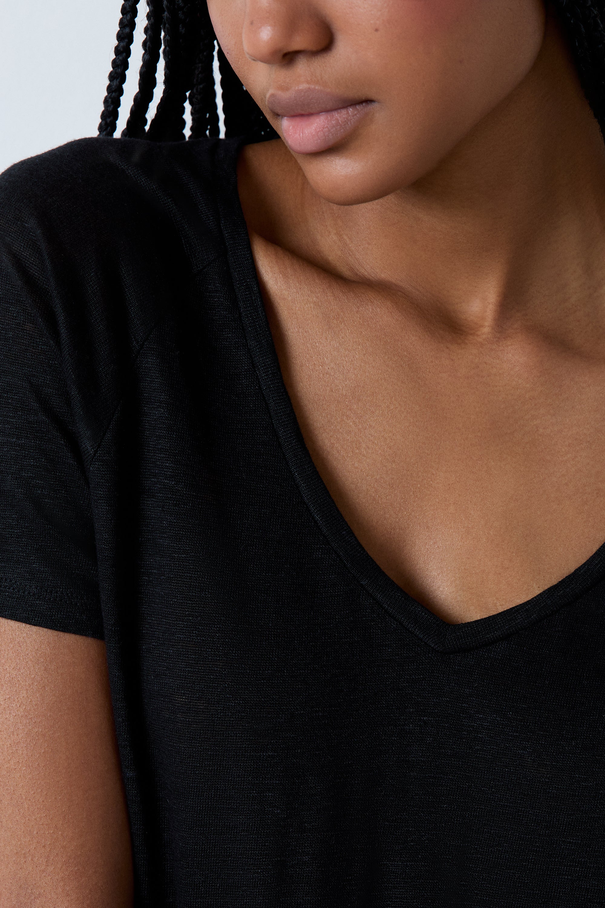 Short-Sleeved T-Shirt 100% Linen