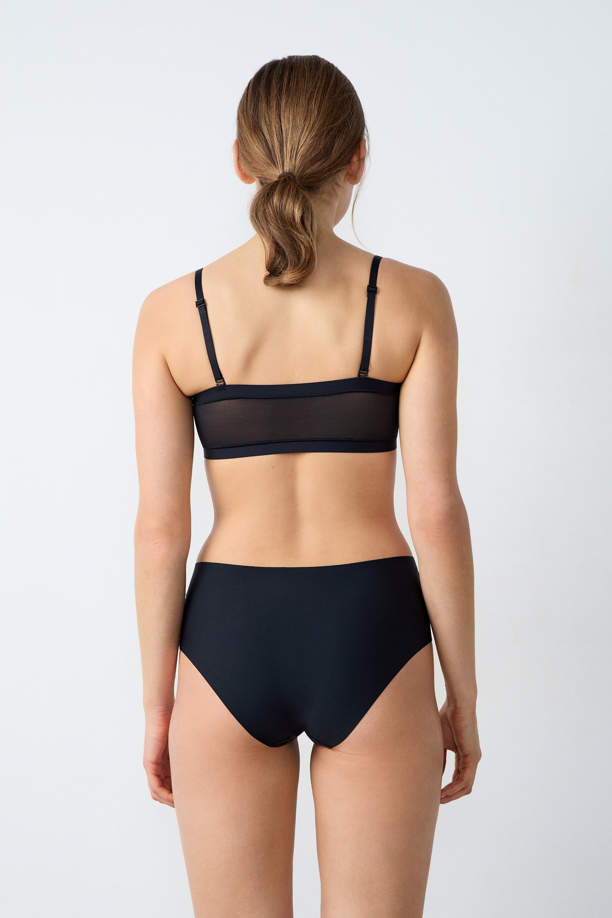 Strapless Wireless Bra In Microfibre