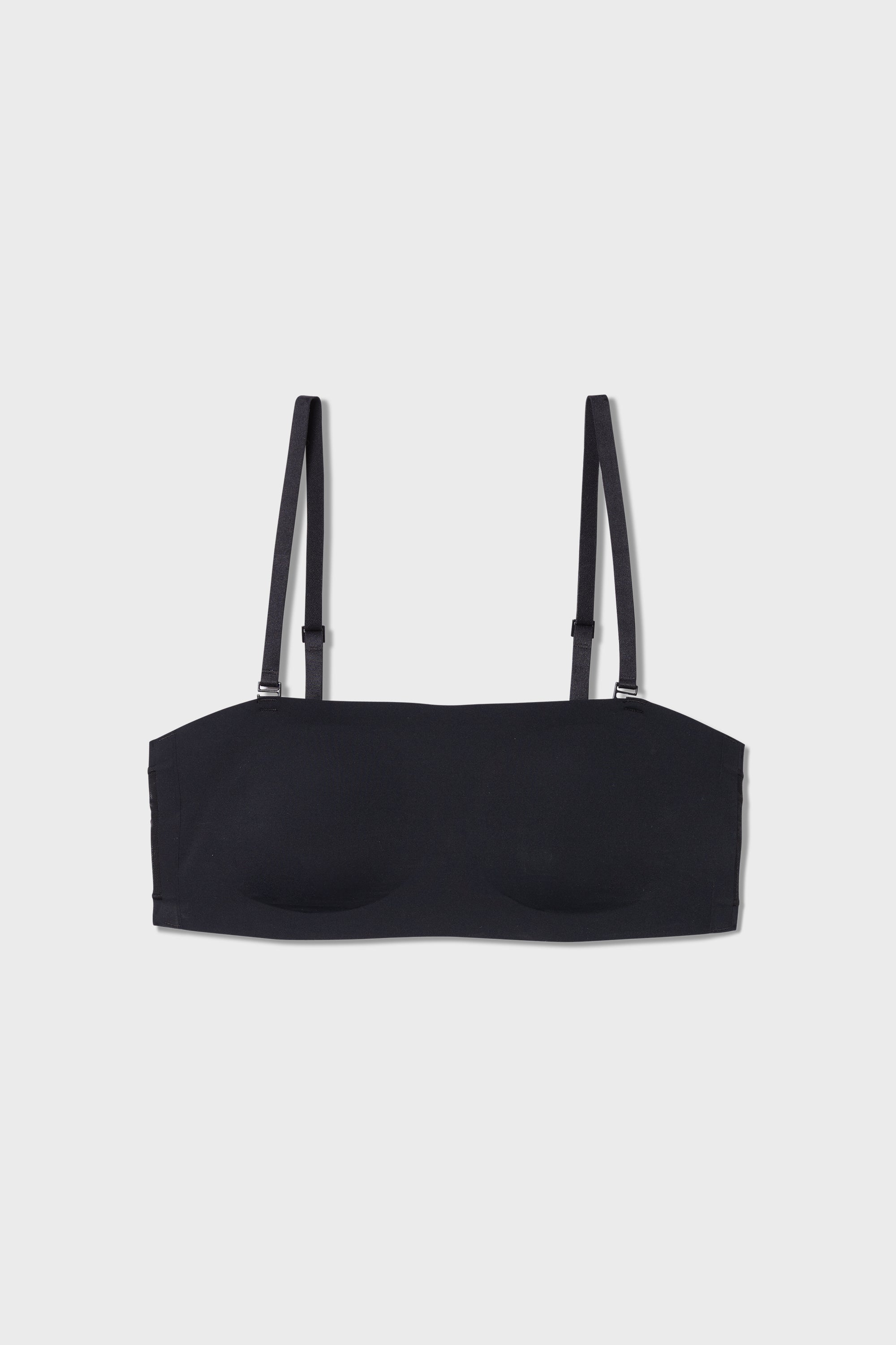 Strapless Wireless Bra In Microfibre