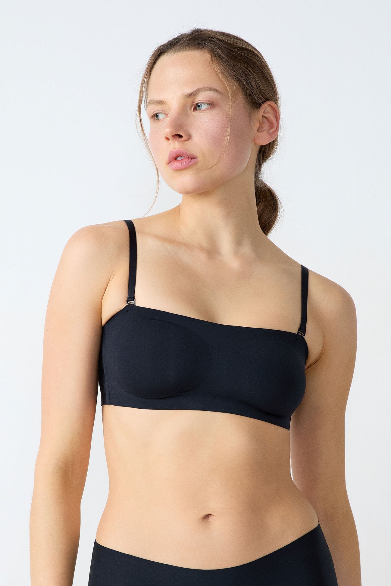 Strapless Wireless Bra In Microfibre