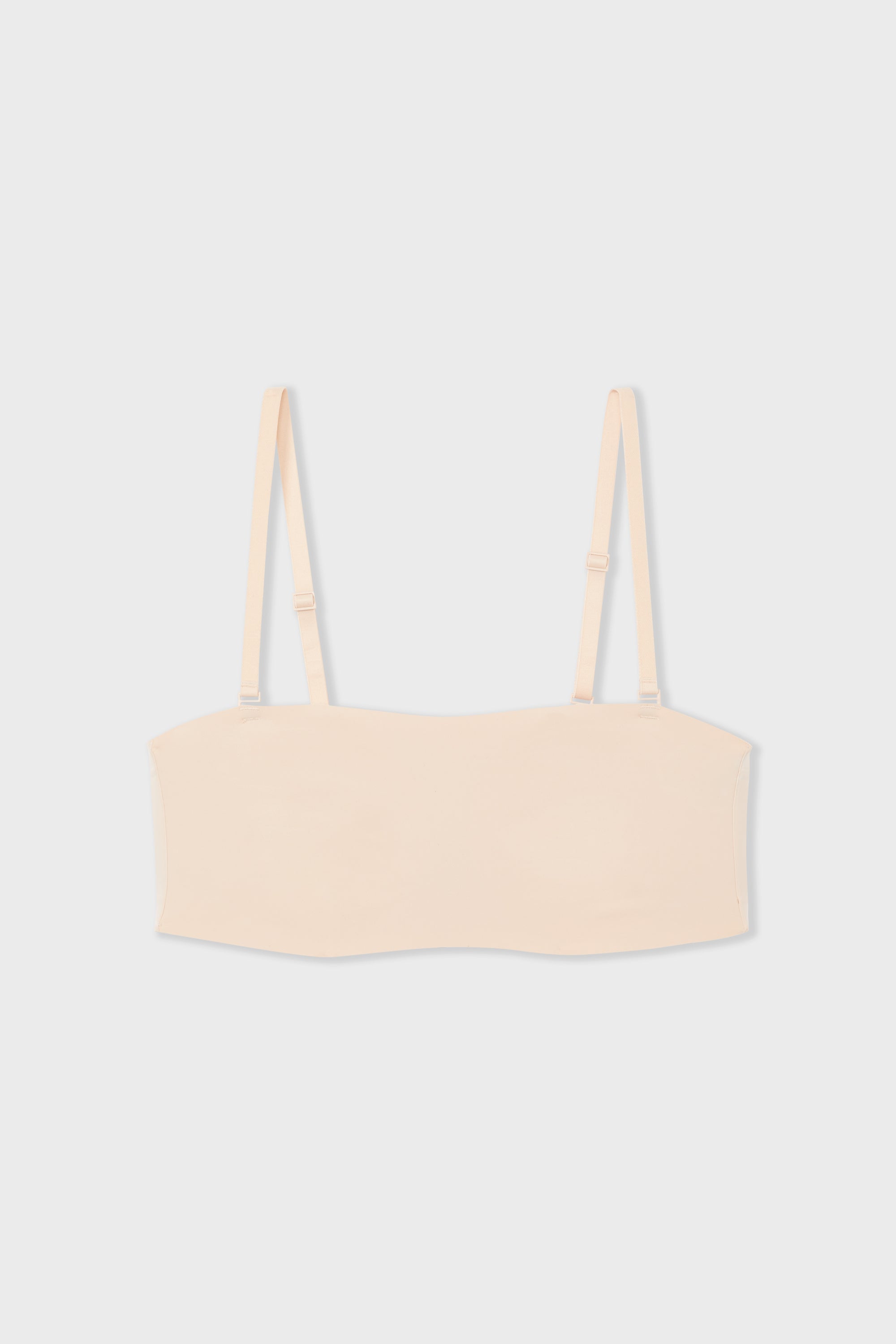 Strapless Wireless Bra In Microfibre
