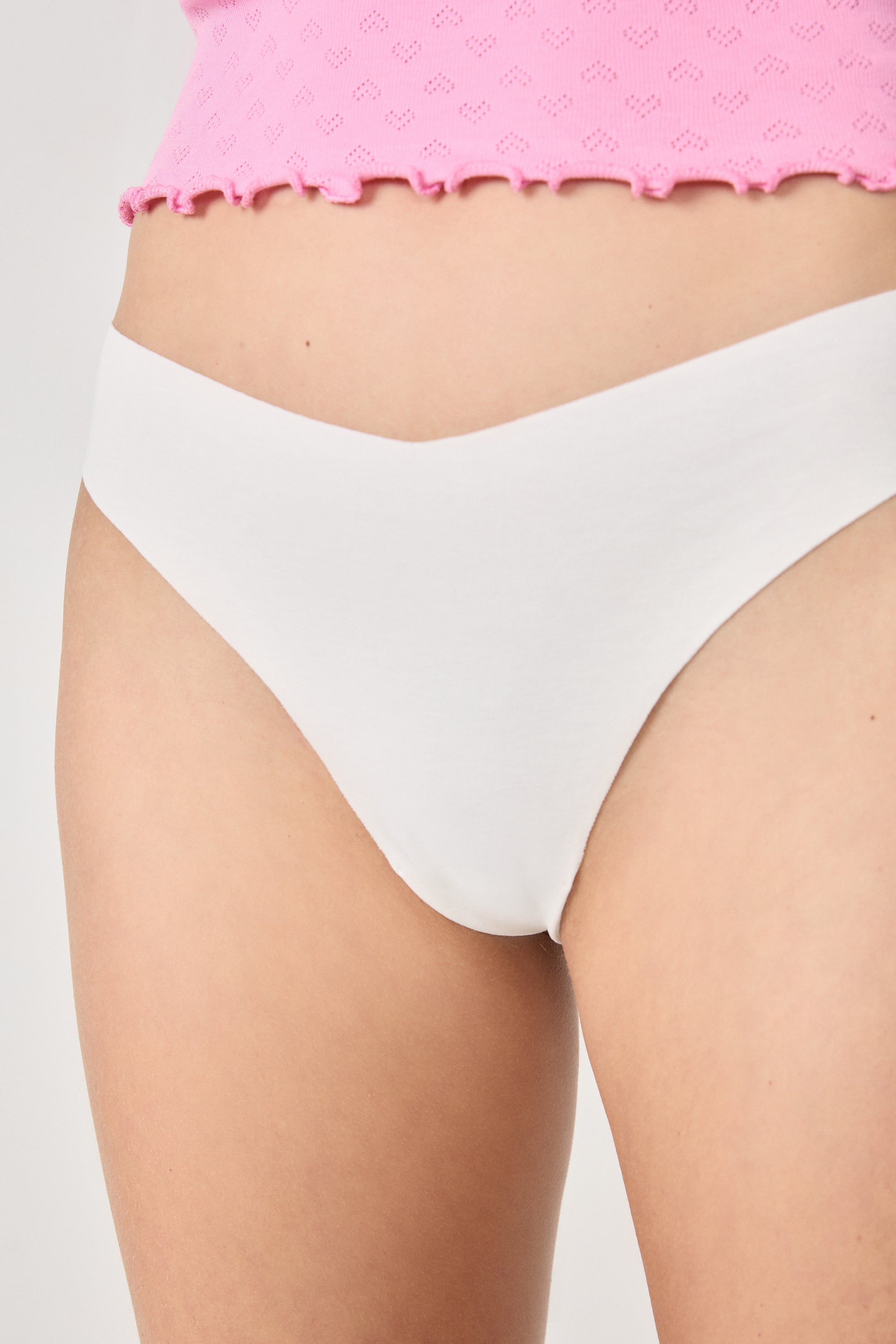 Seamless Cotton Tanga