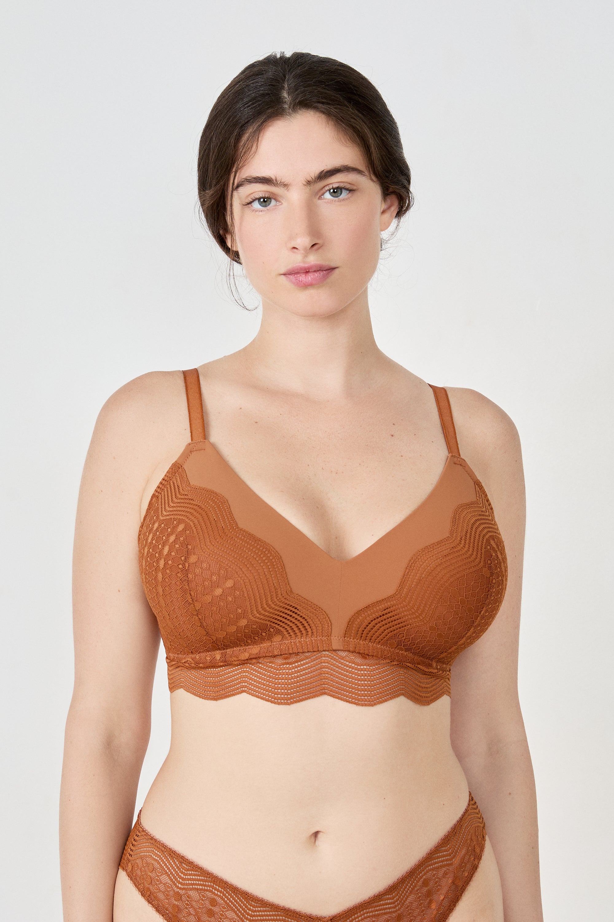 Wireless Triangle Bra