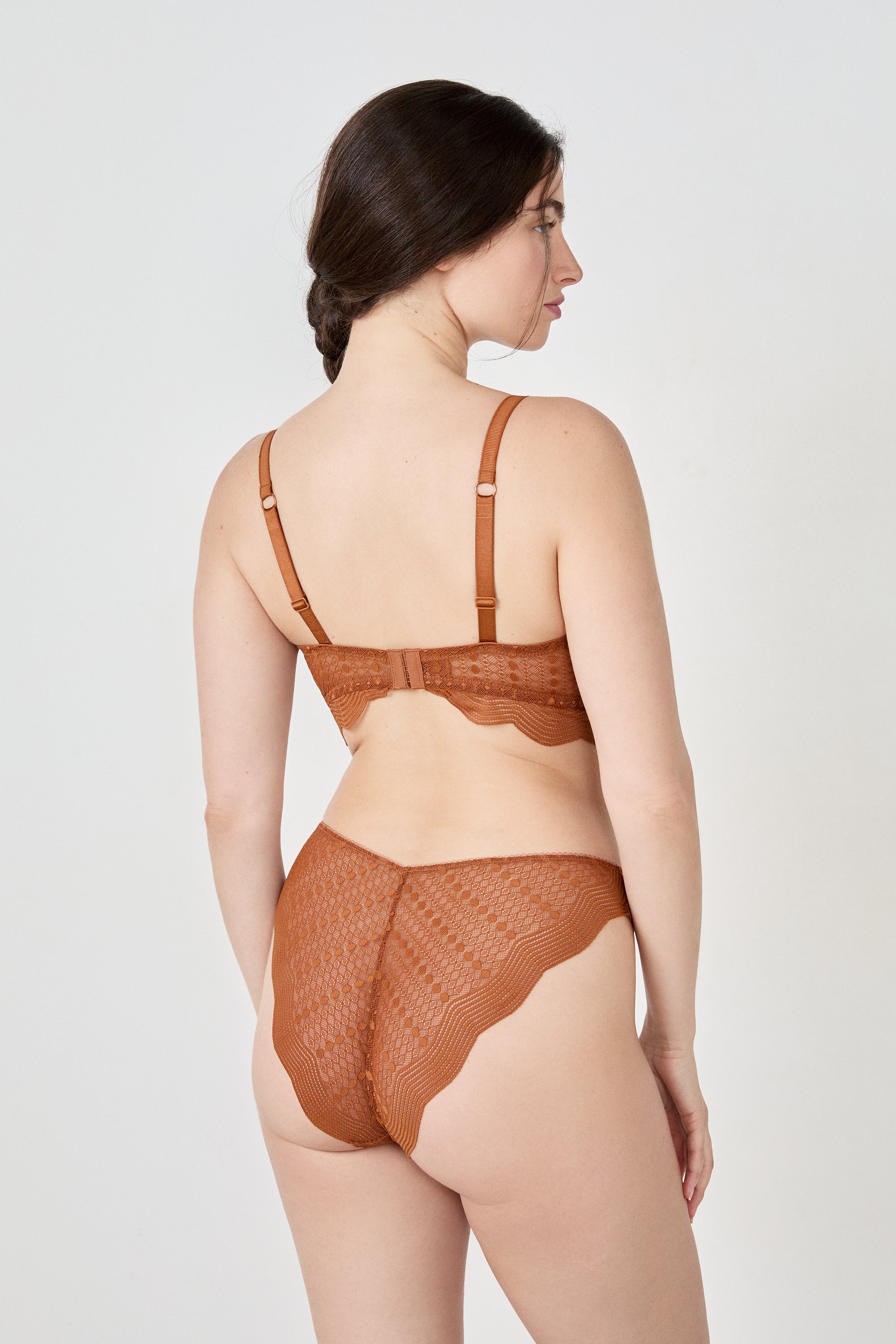 Wireless Triangle Bra