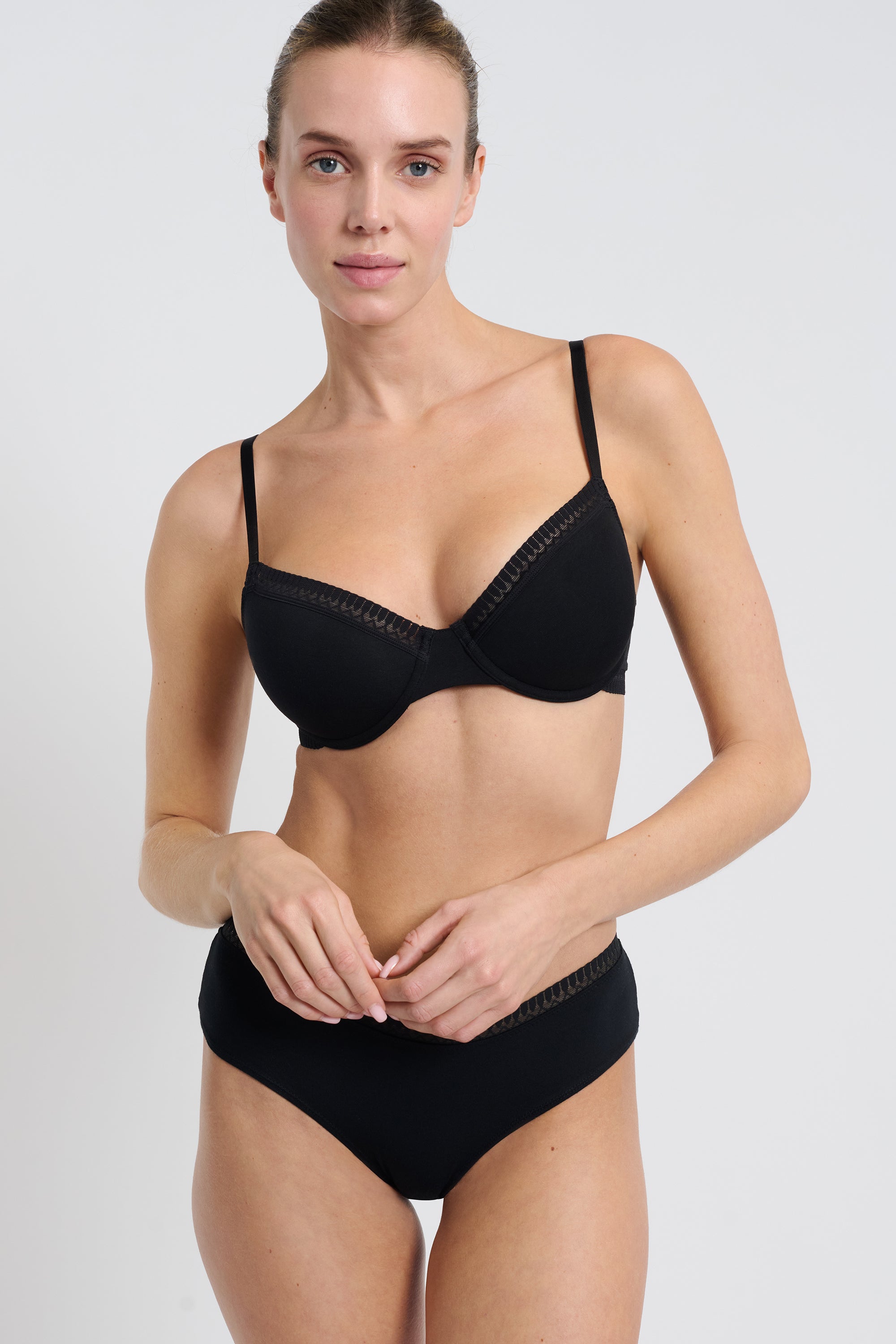 Bra No. 4 - The Lightly Lined Demi Bra