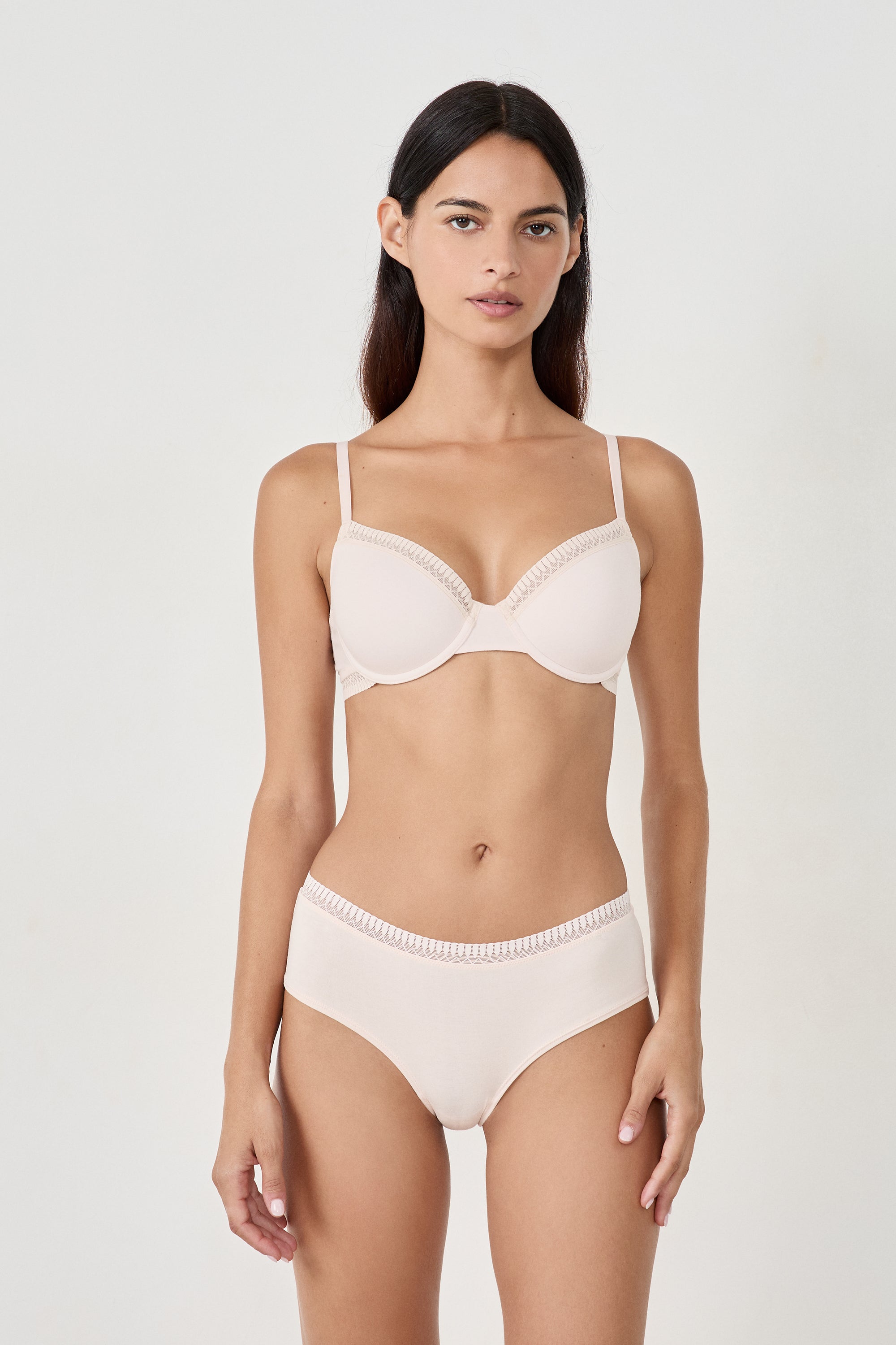 Bra No. 4 - The Lightly Lined Demi Bra
