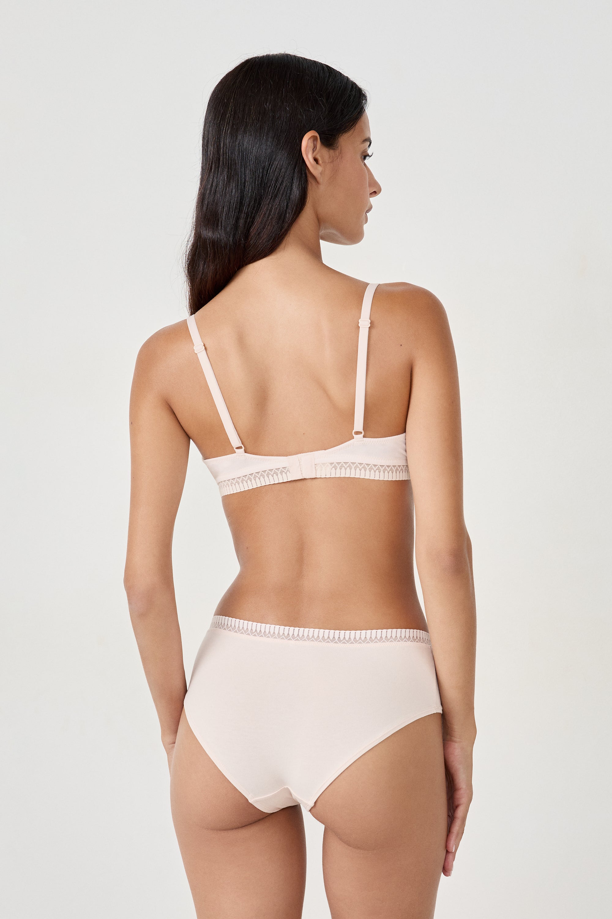 Bra No. 4 - The Lightly Lined Demi Bra