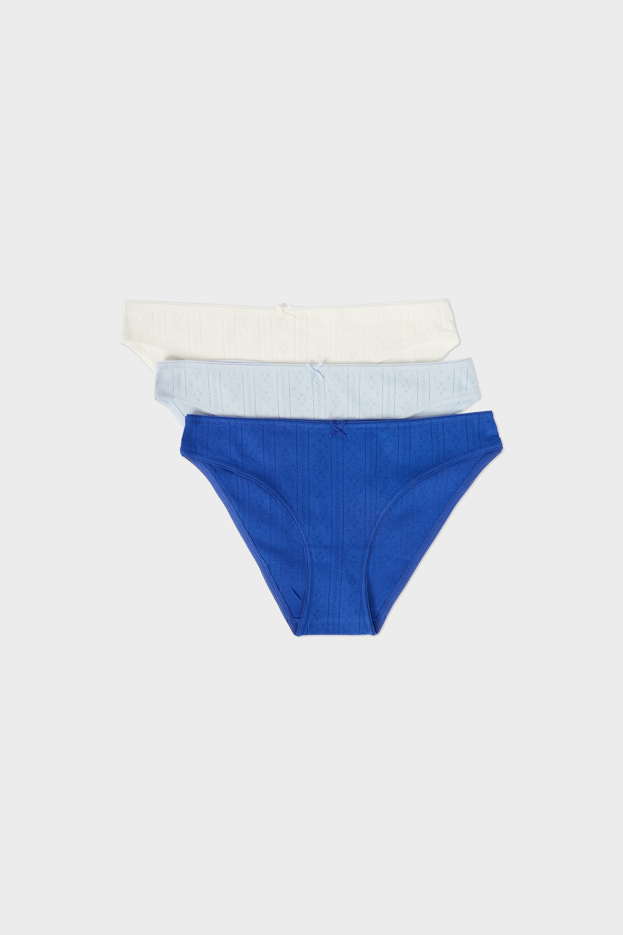 3-Pack Cotton Briefs