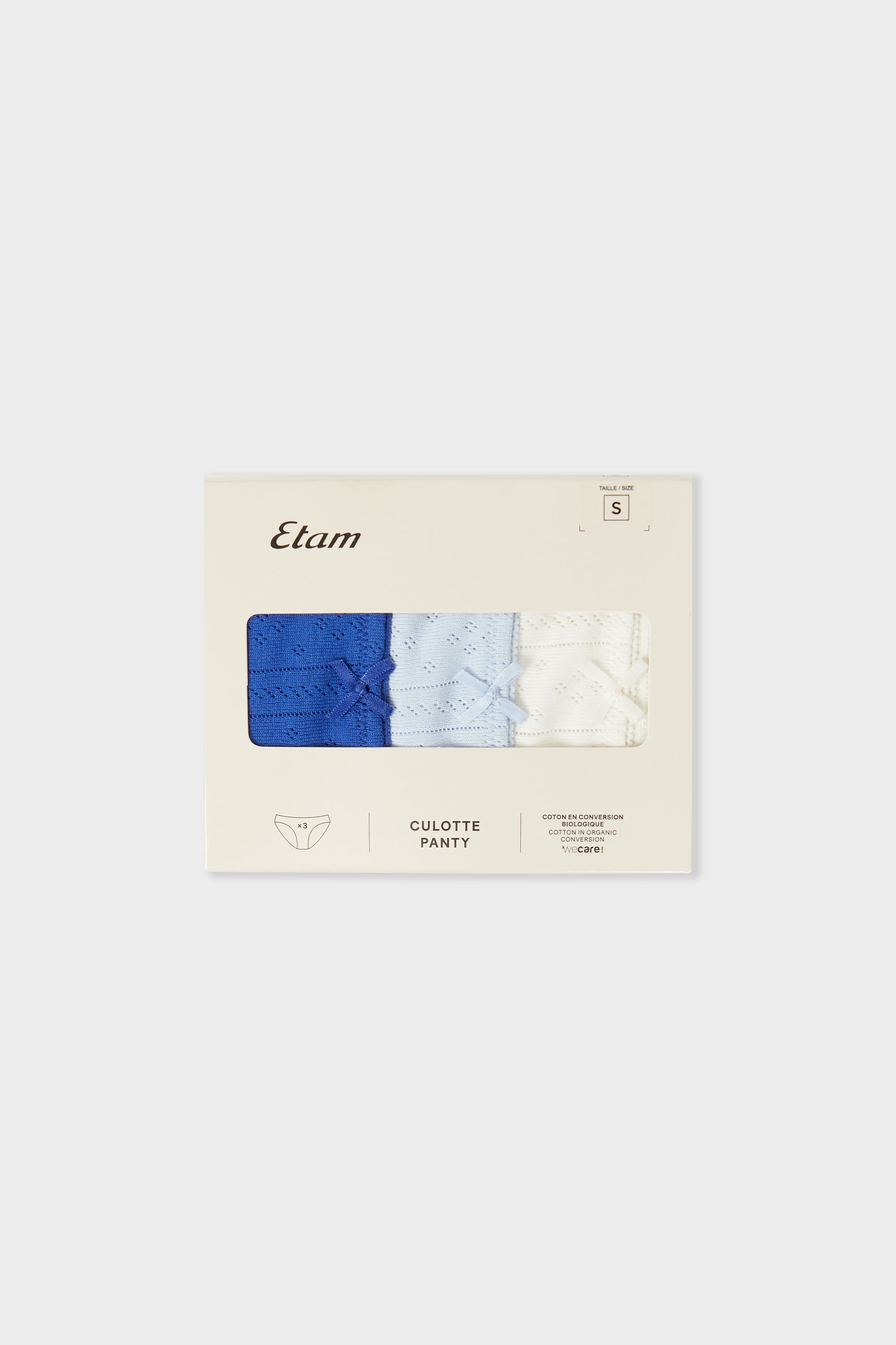 3-Pack Cotton Briefs