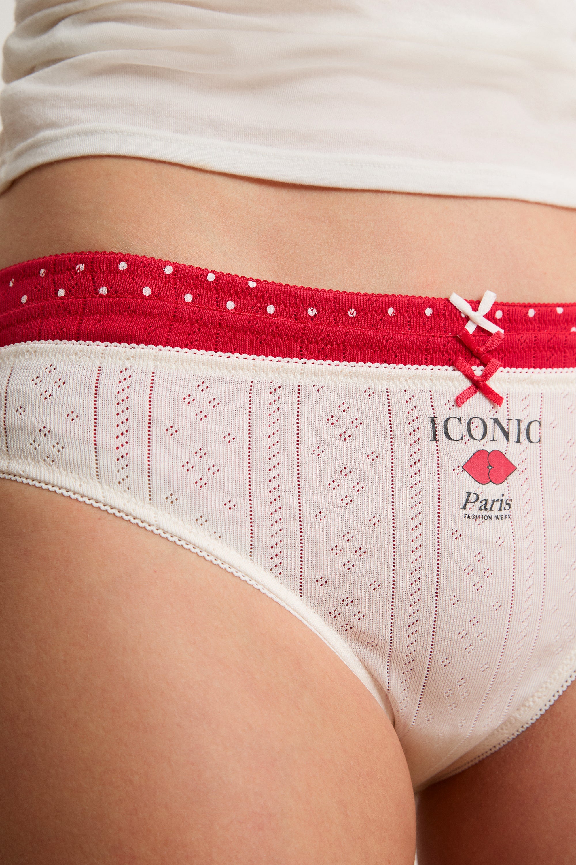 Pack Of 3 Cotton Briefs