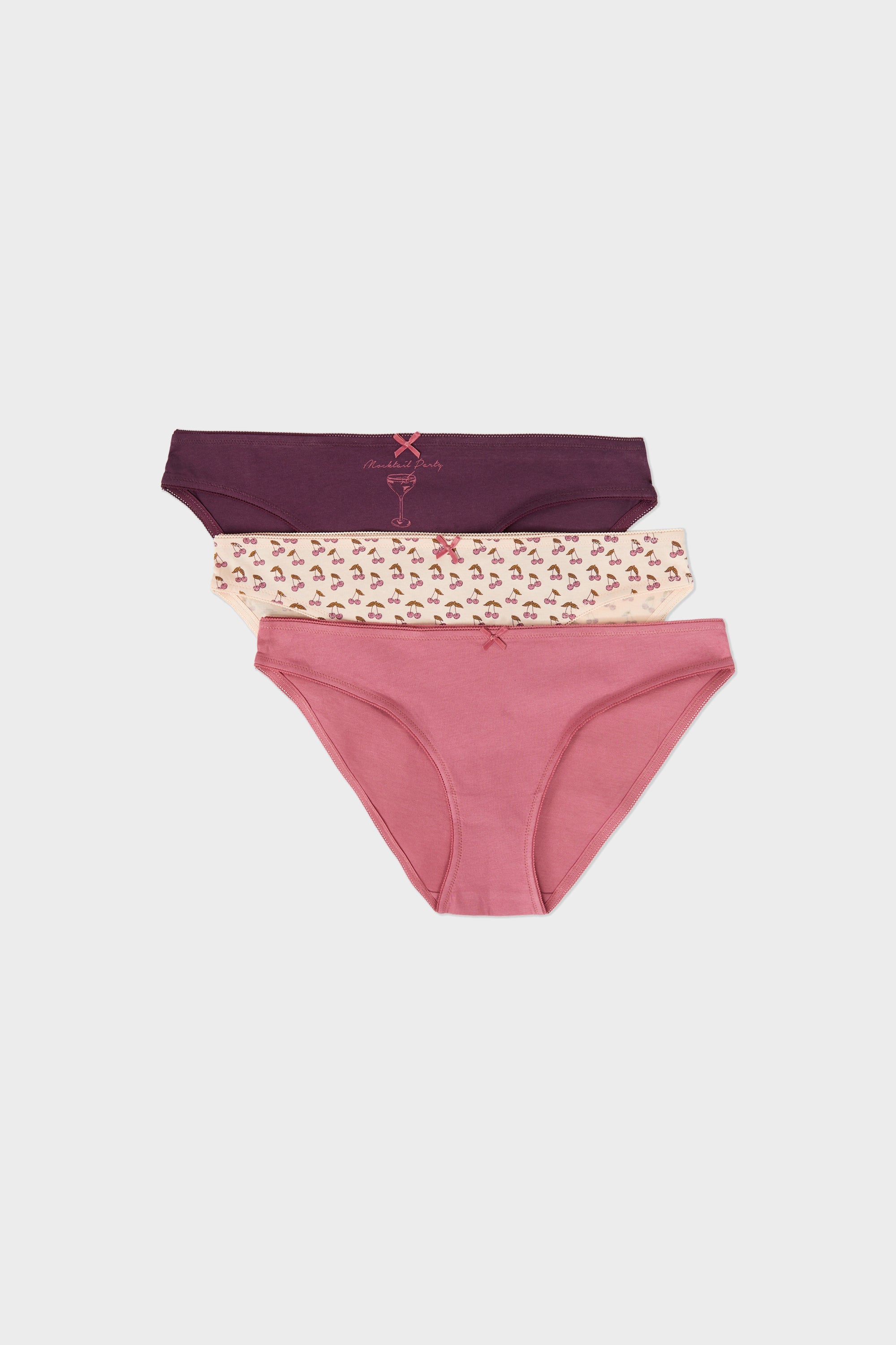 3-Pack Cotton Briefs