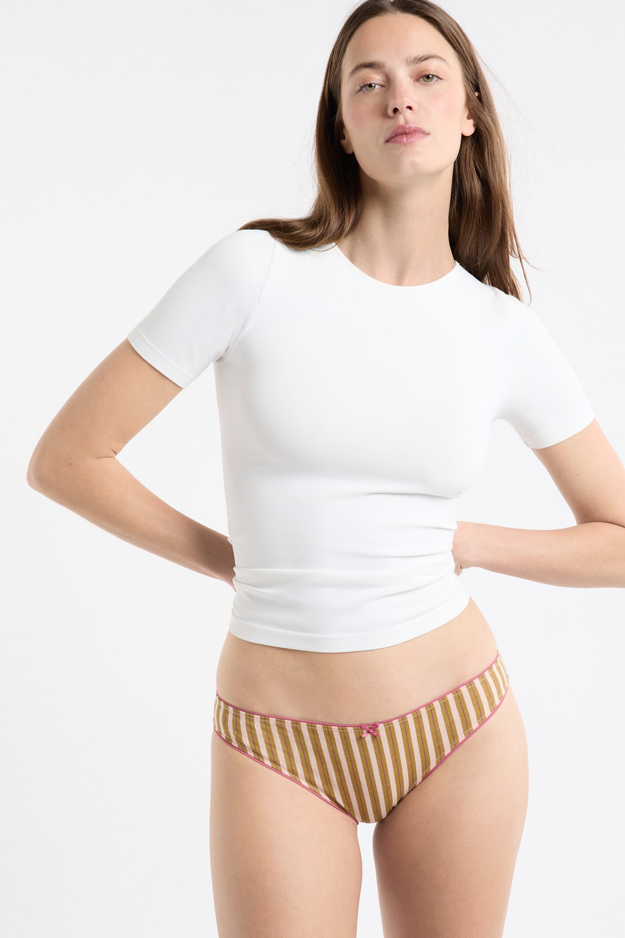 Pack Of 3 Cotton Briefs