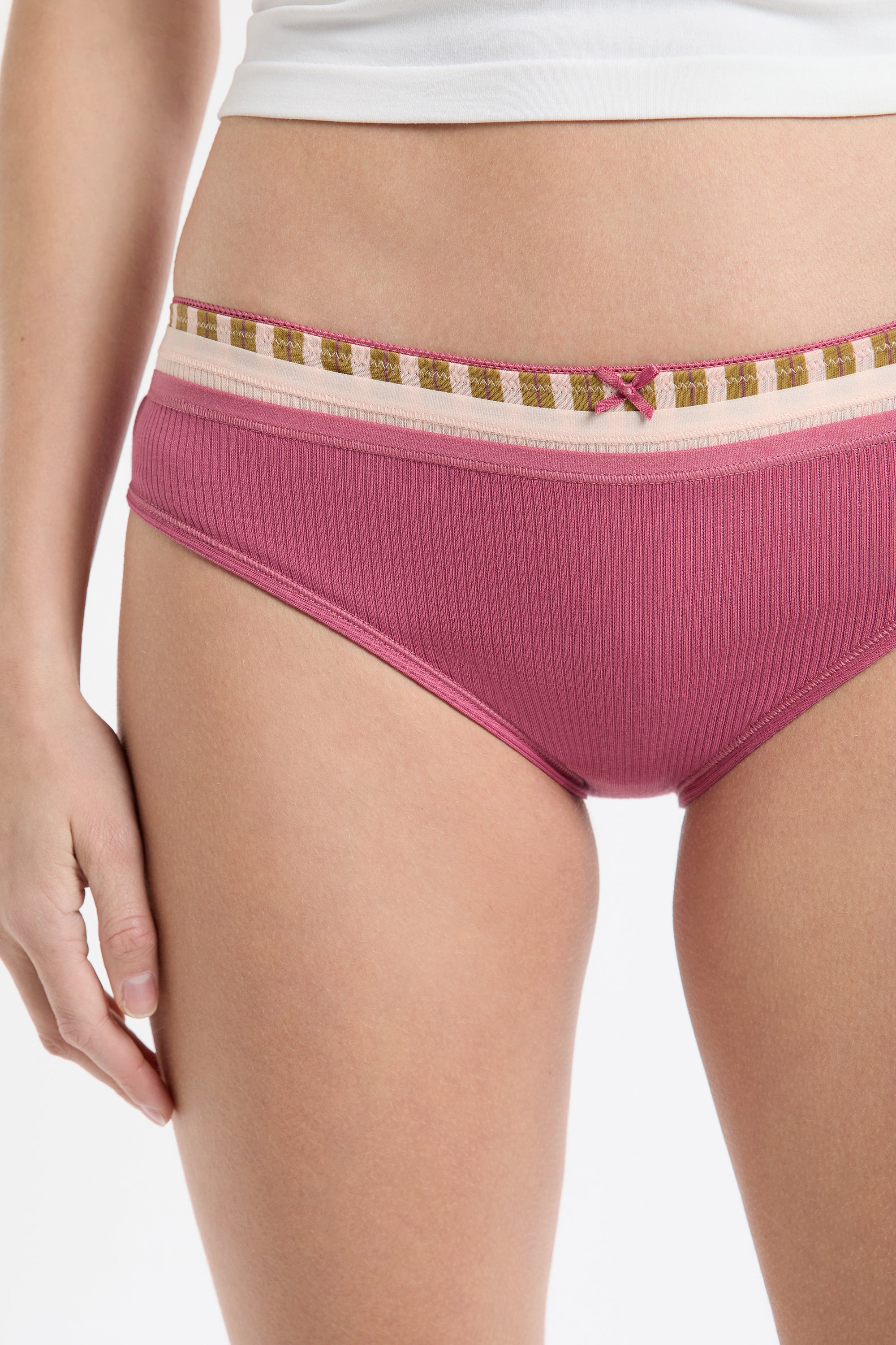 Pack Of 3 Cotton Briefs