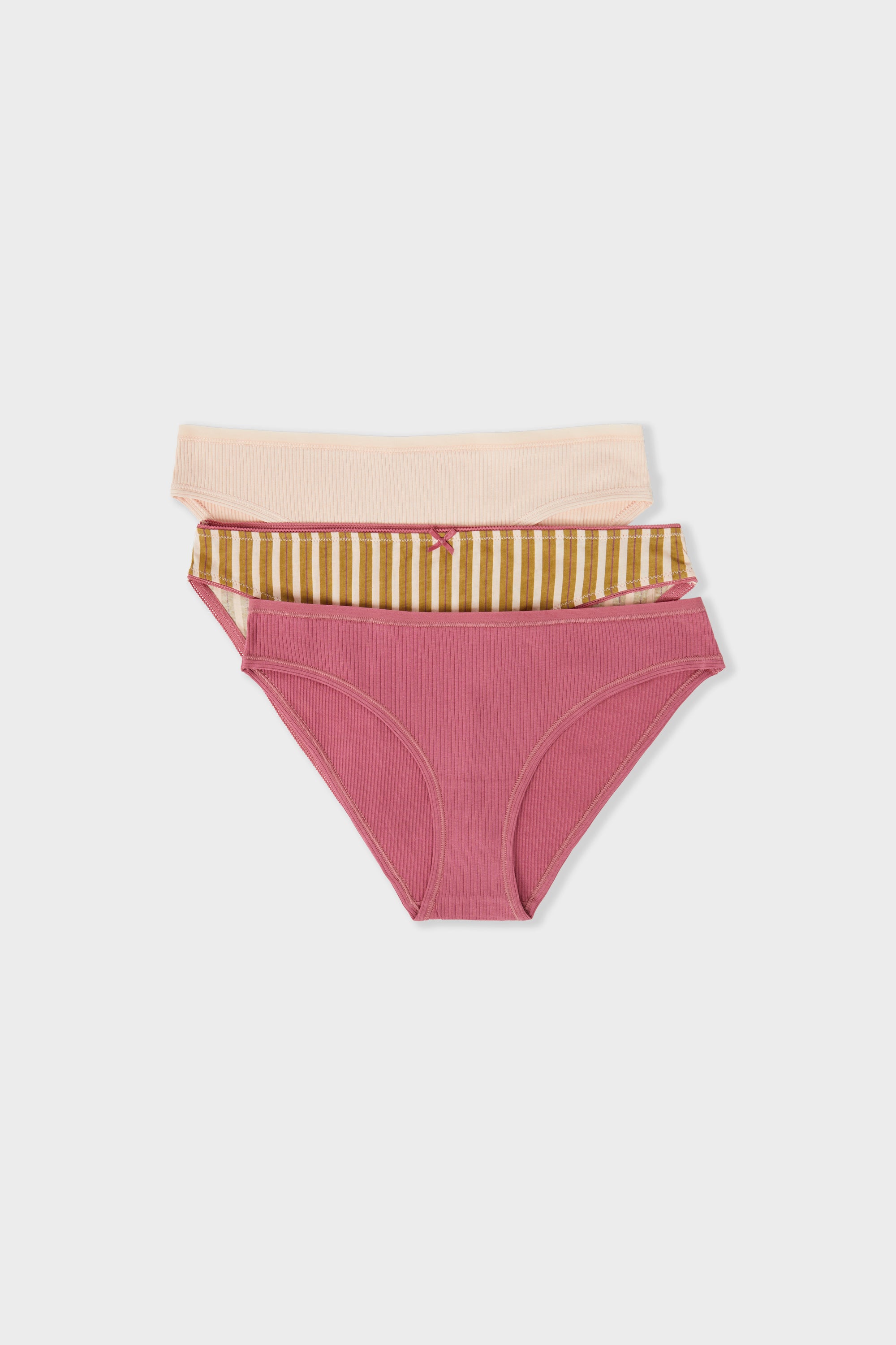 Pack Of 3 Cotton Briefs