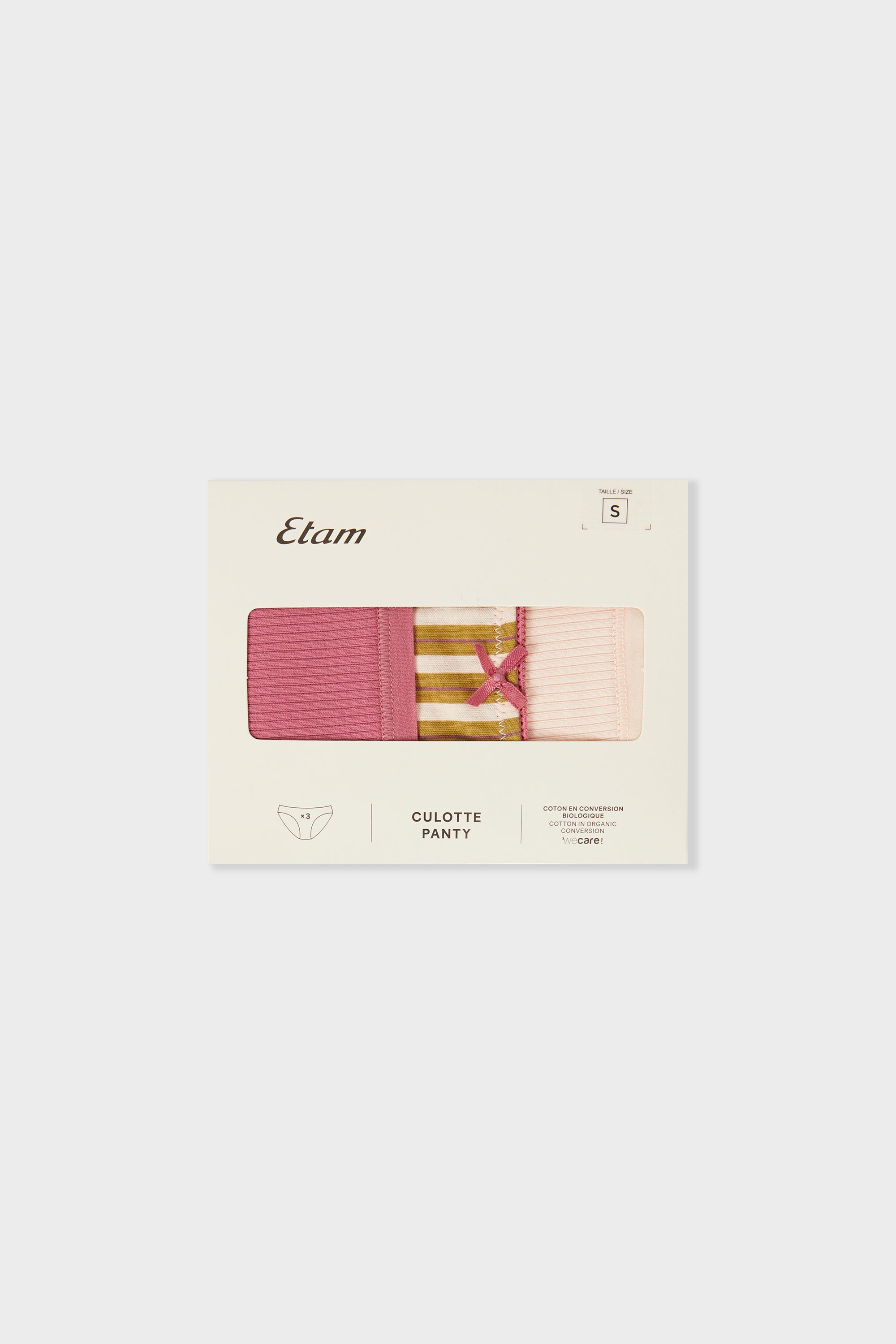 Pack Of 3 Cotton Briefs
