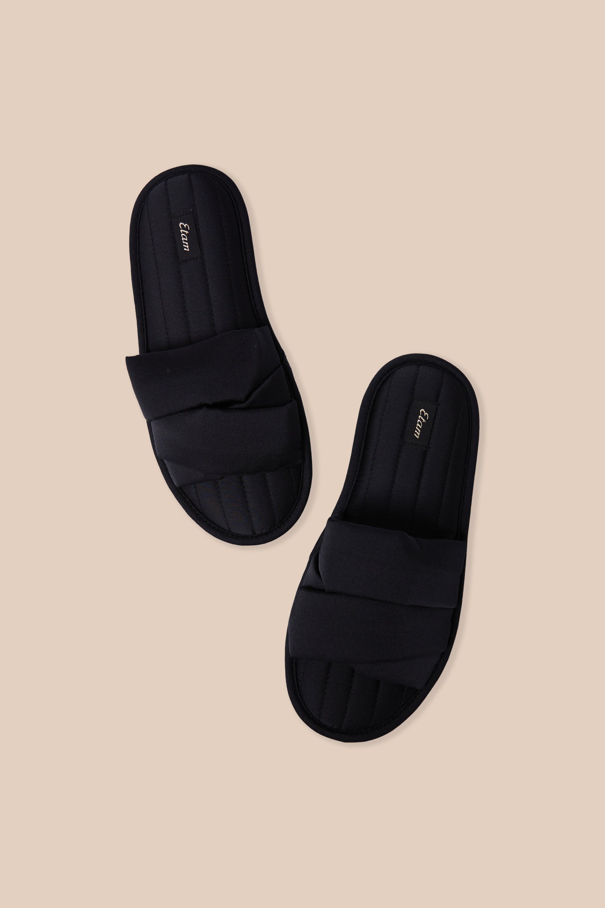 Fur Slippers With Soft Padding