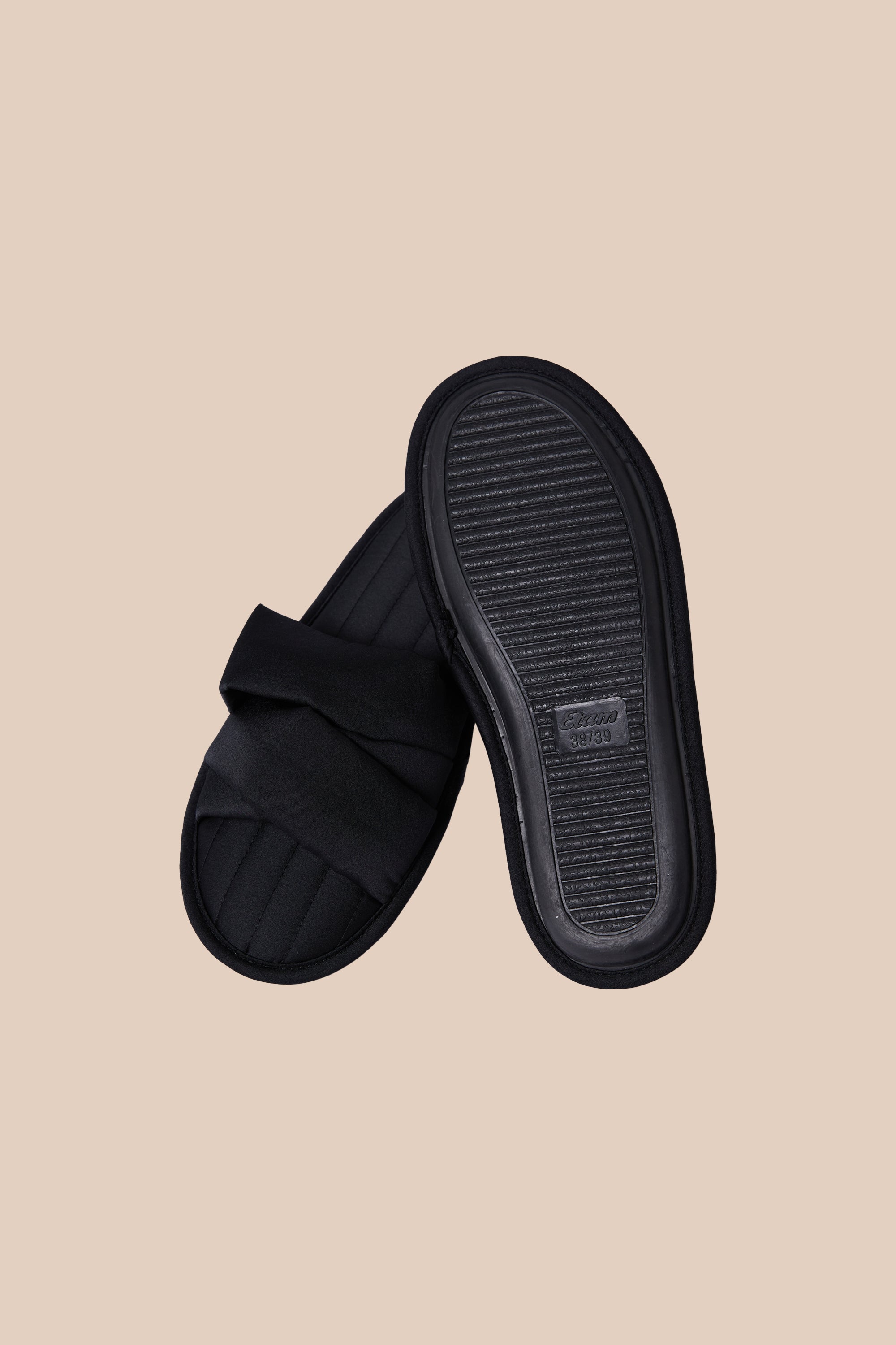 Fur Slippers With Soft Padding