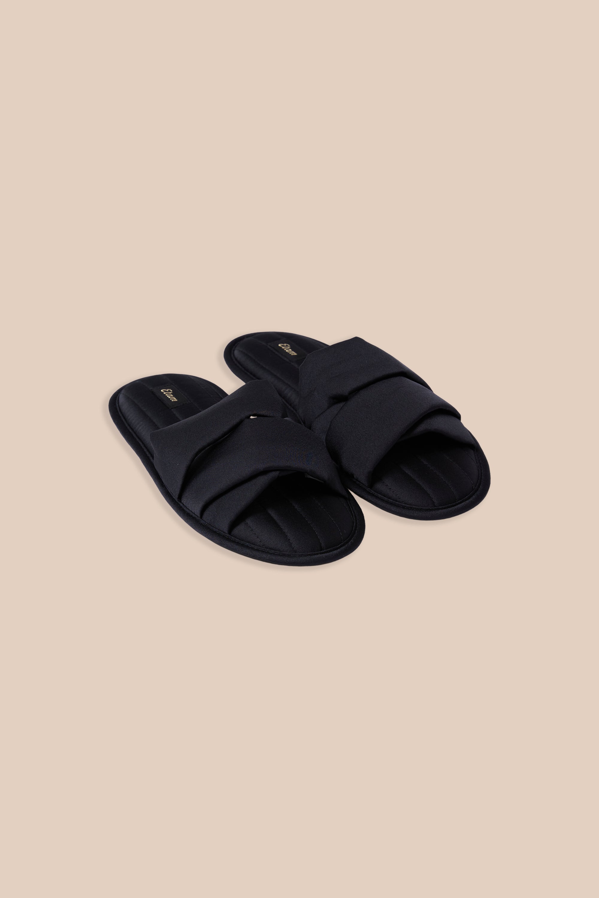 Fur Slippers With Soft Padding