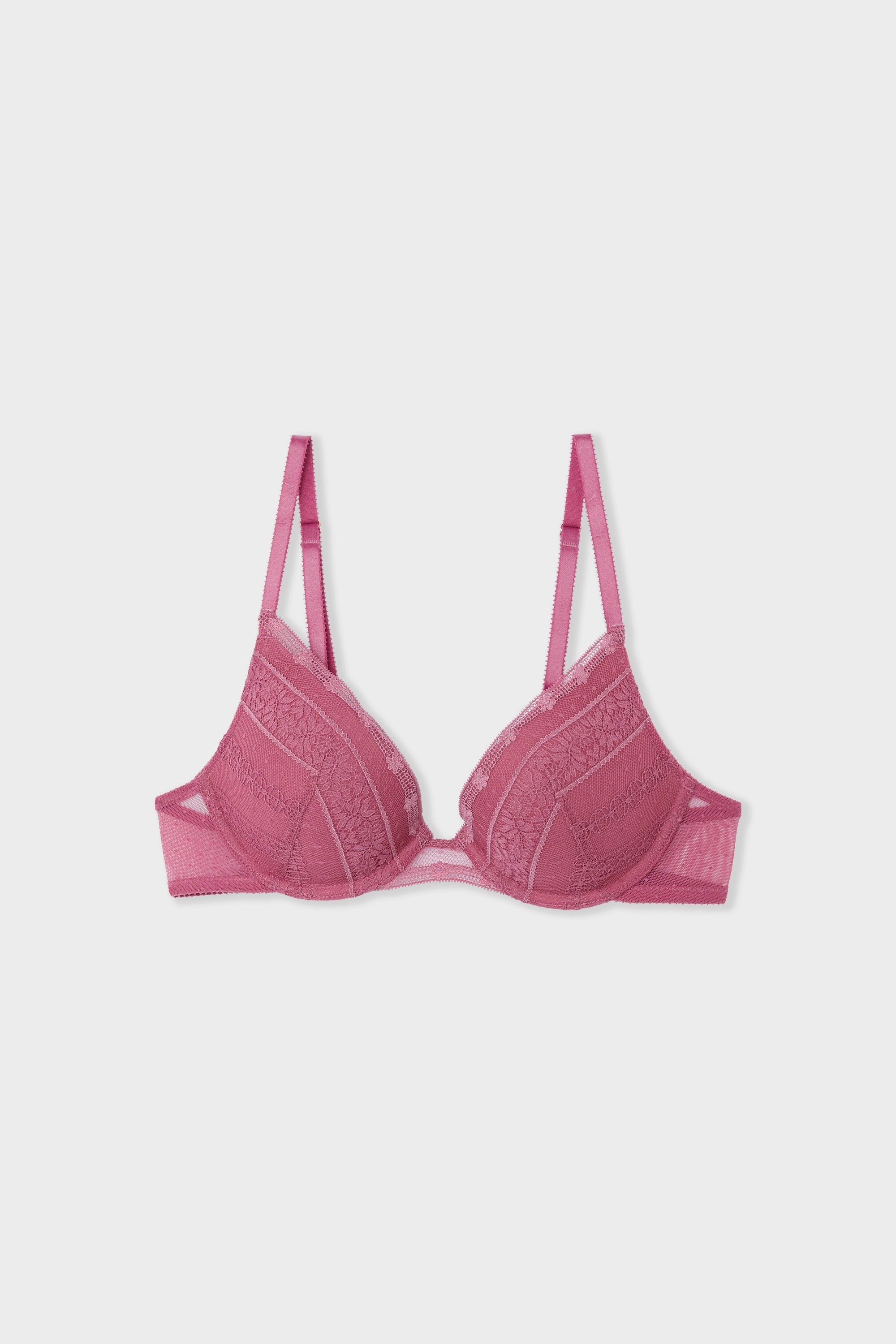Bra No. 2 - The Plunge Push-Up Bra