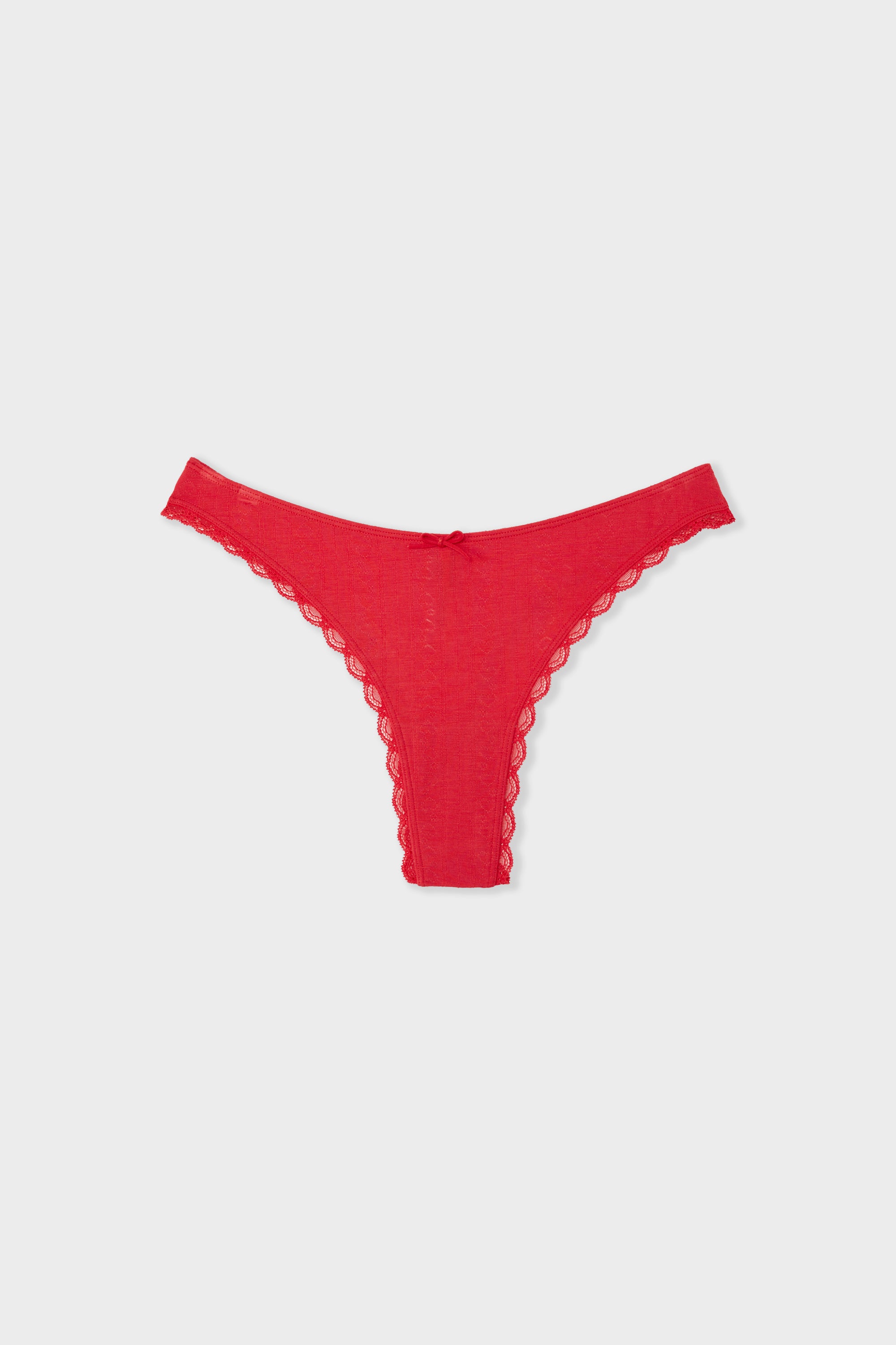 Scalloped Edge Tanga