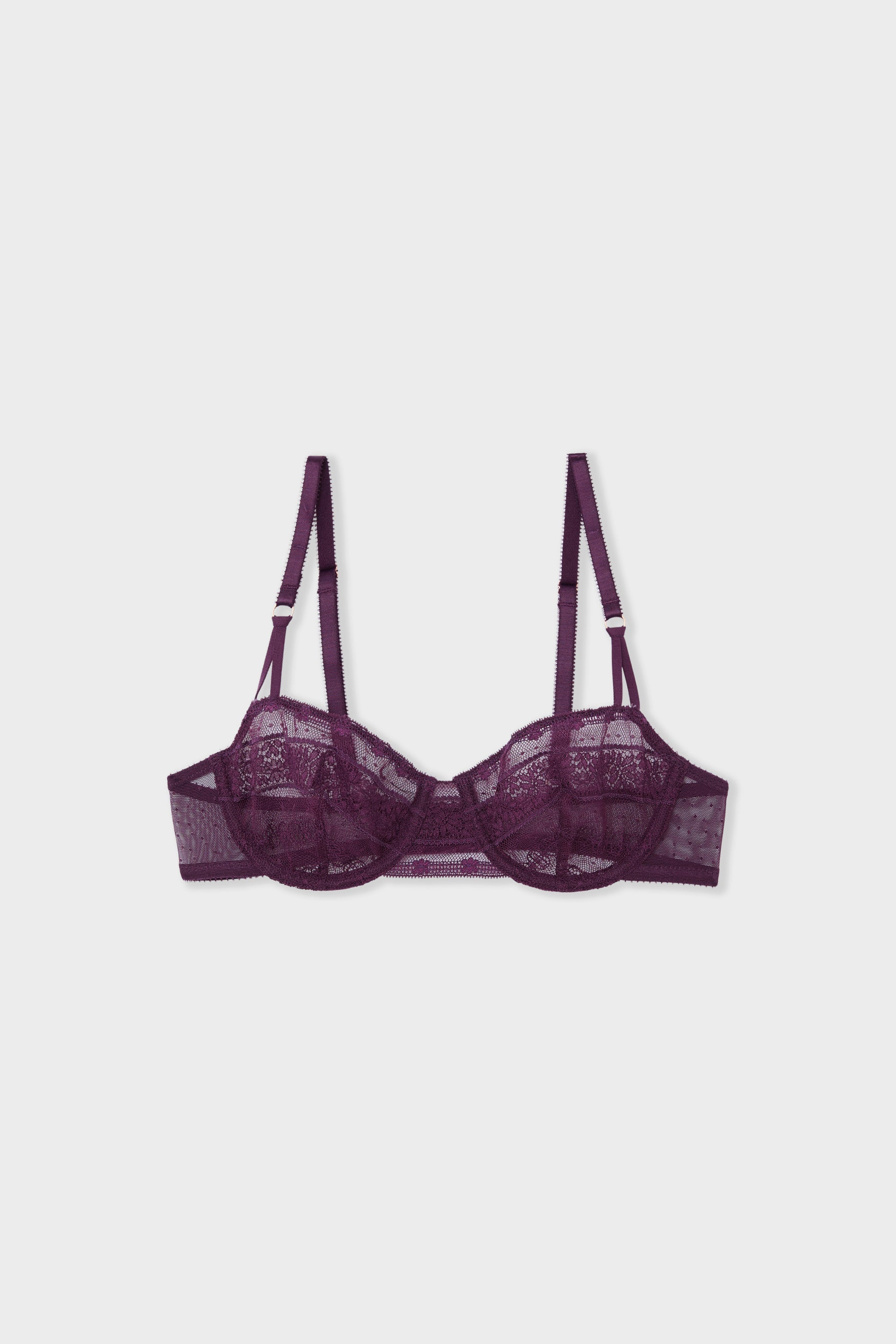 Bra N.9 - Lace Balconette