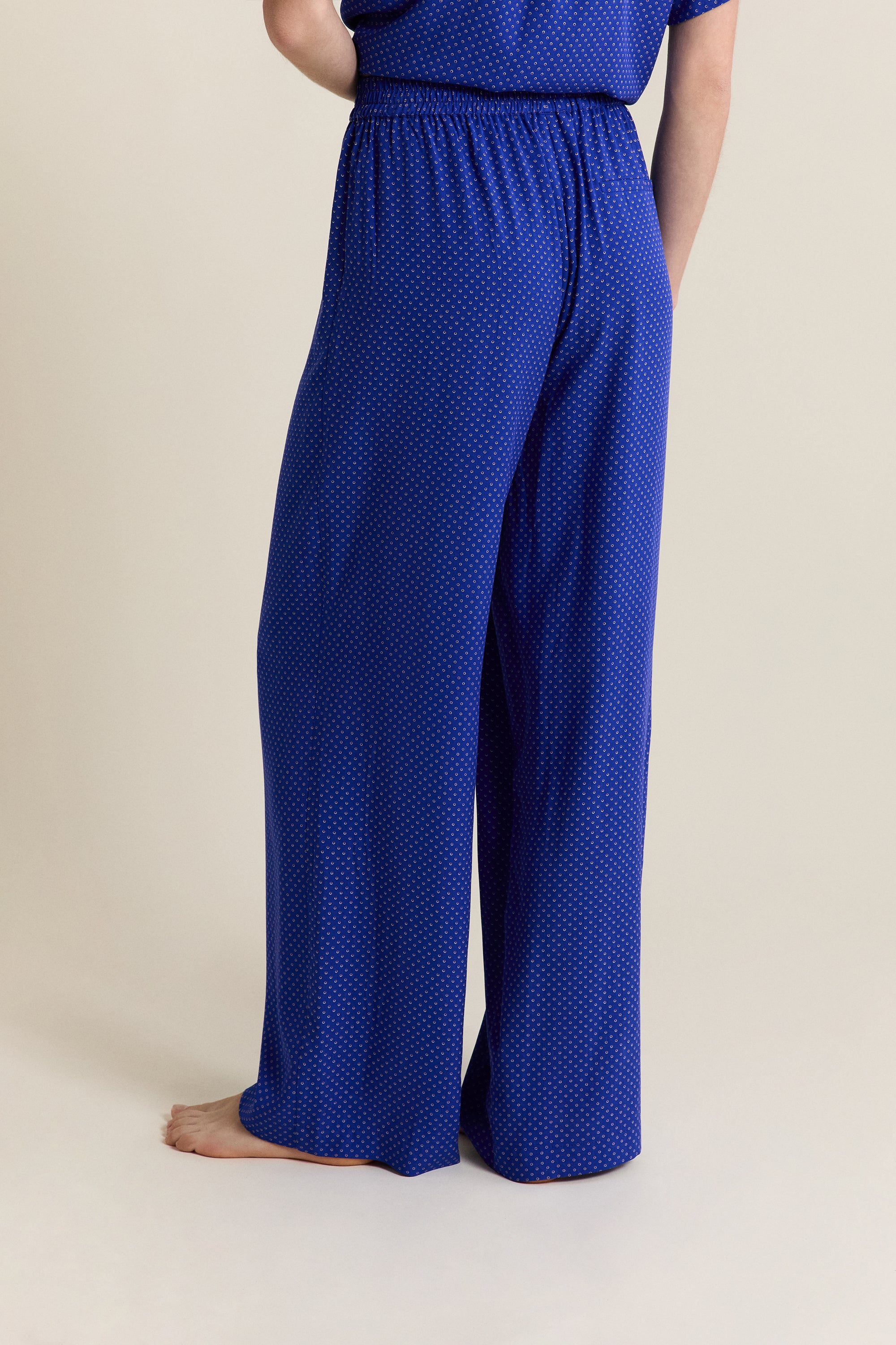 Polka Dot Pajama Pants