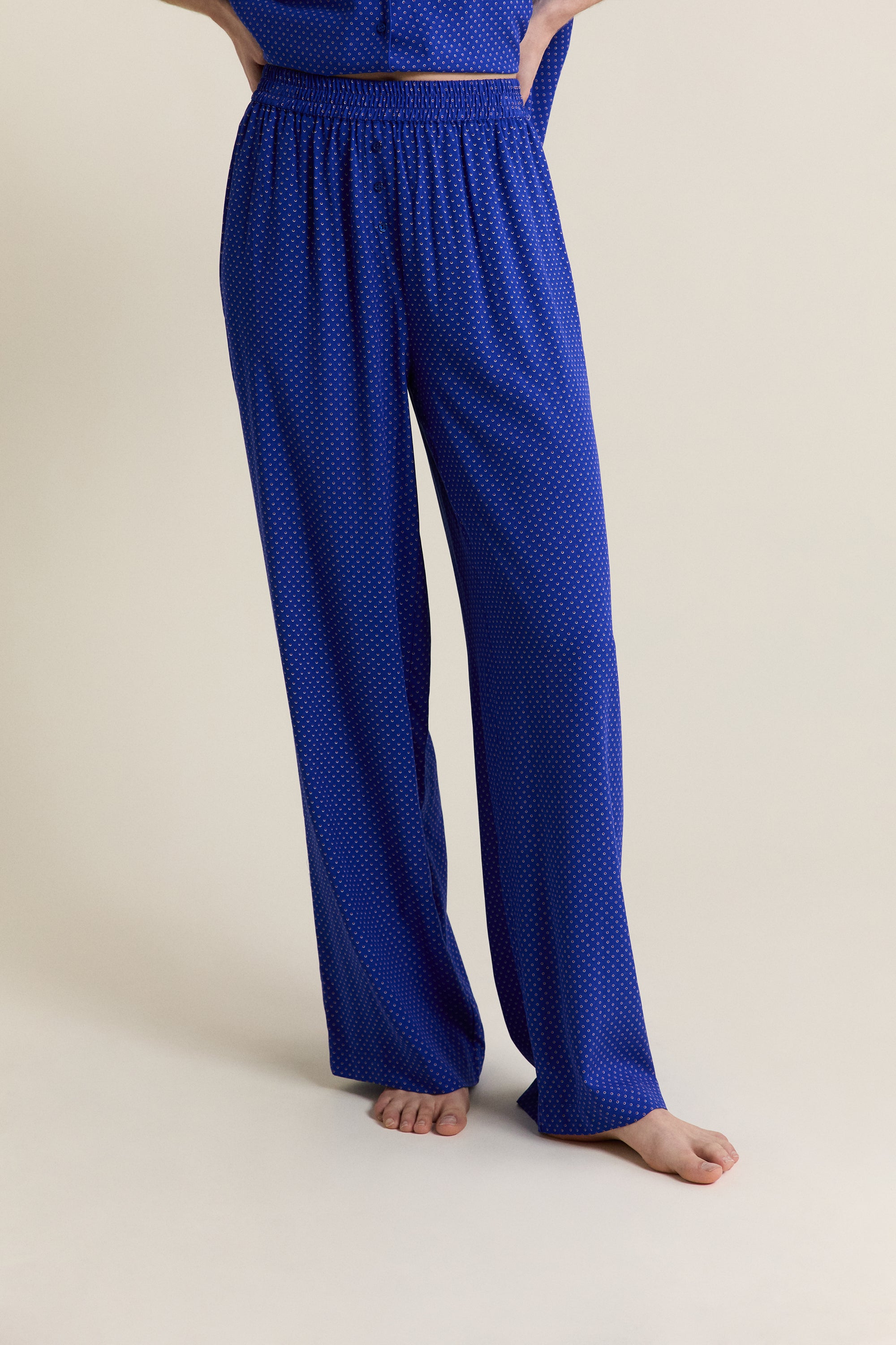 Polka Dot Pajama Pants