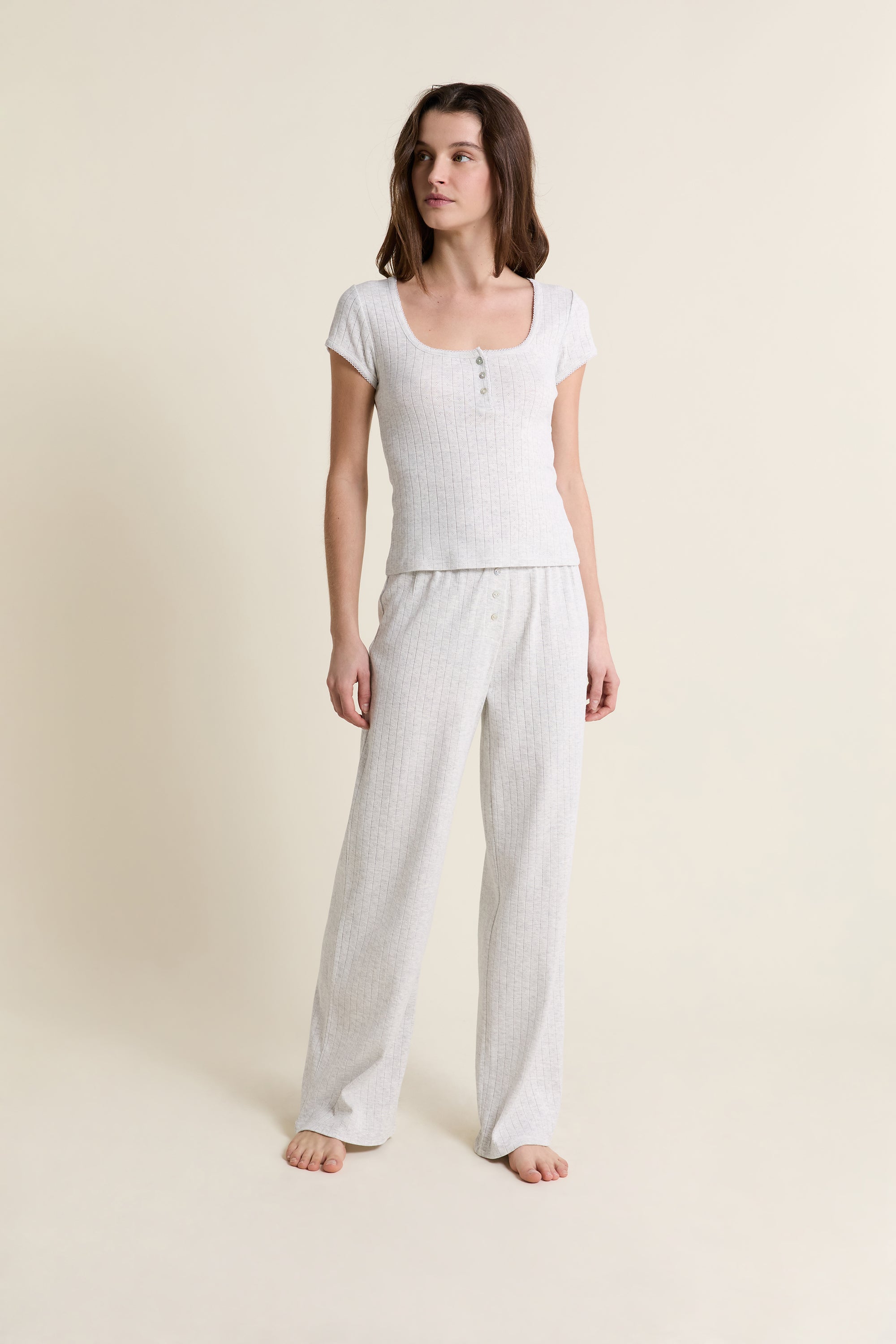 Cotton Pajama Pants