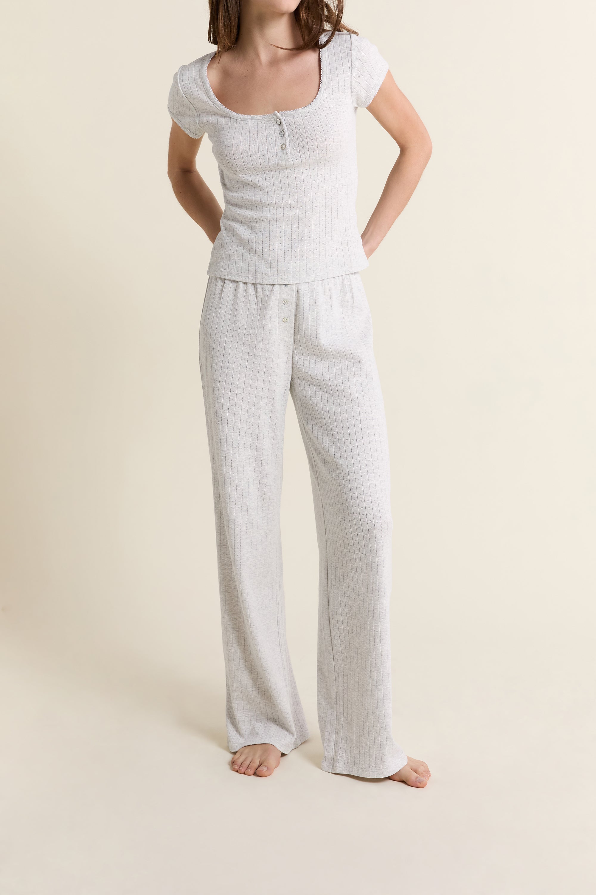 Cotton Pajama Pants