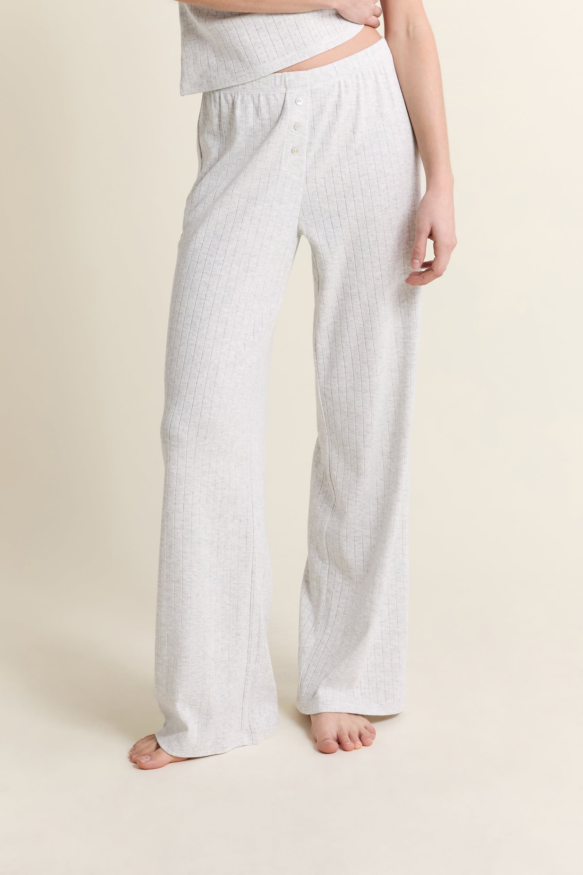 Cotton Pajama Pants