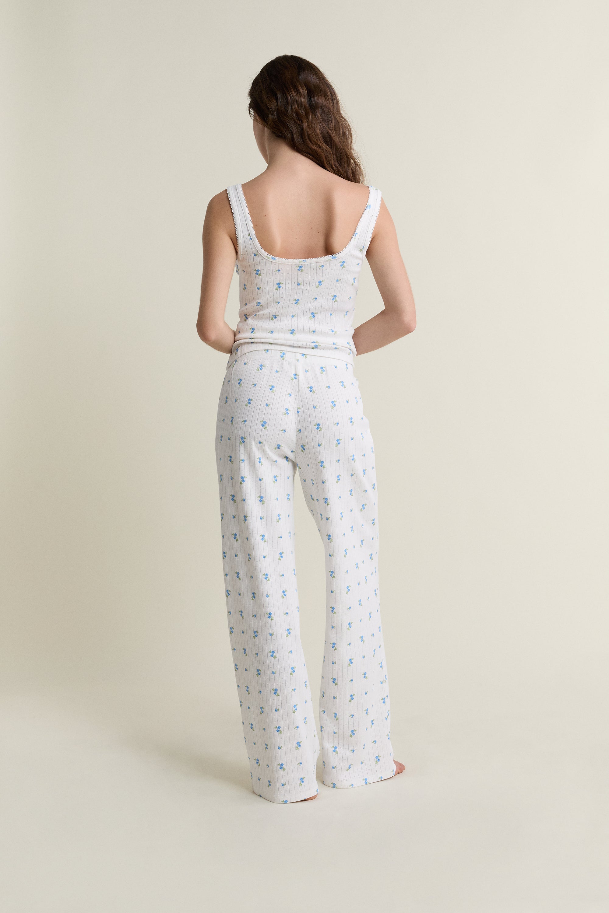 Cotton Pajama Pants