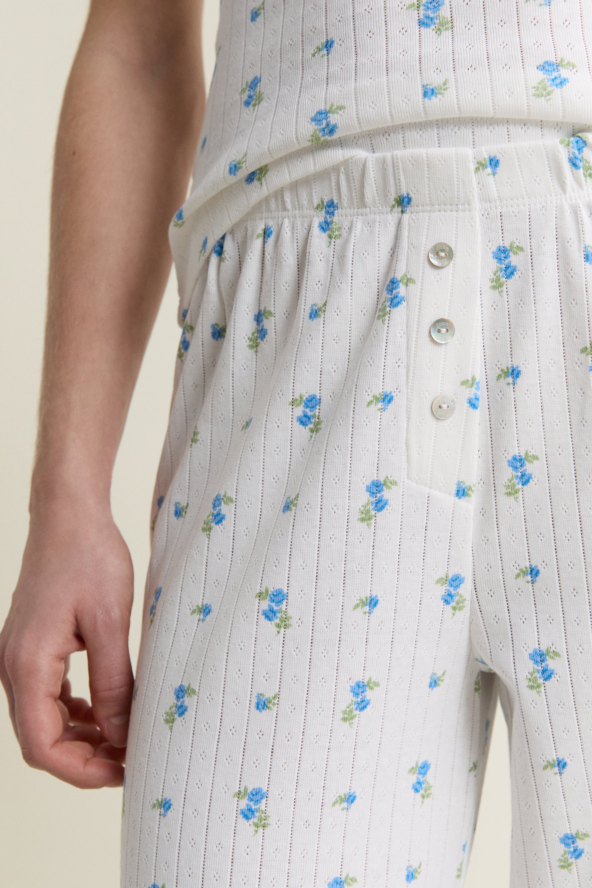 Cotton Pajama Pants