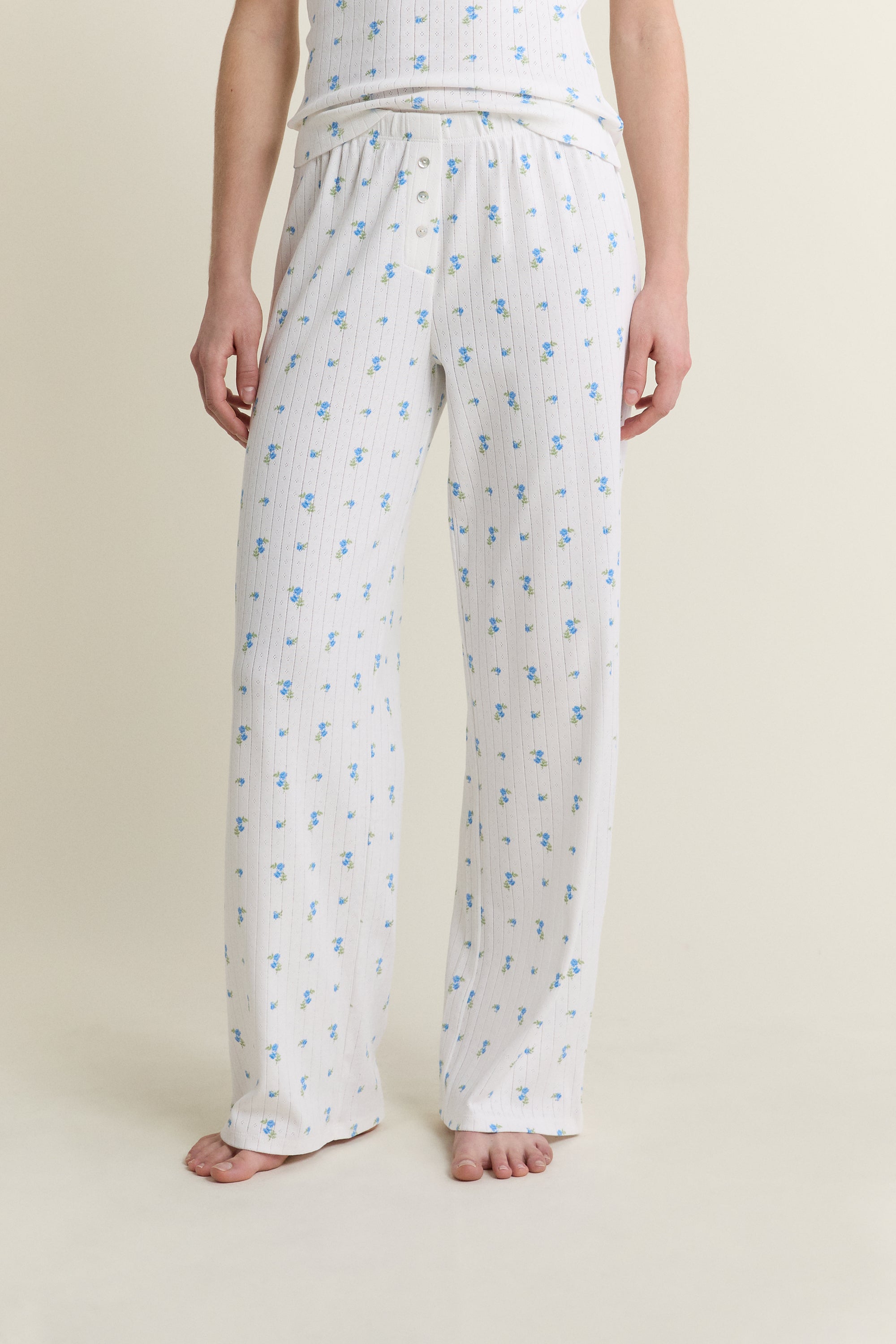 Cotton Pajama Pants