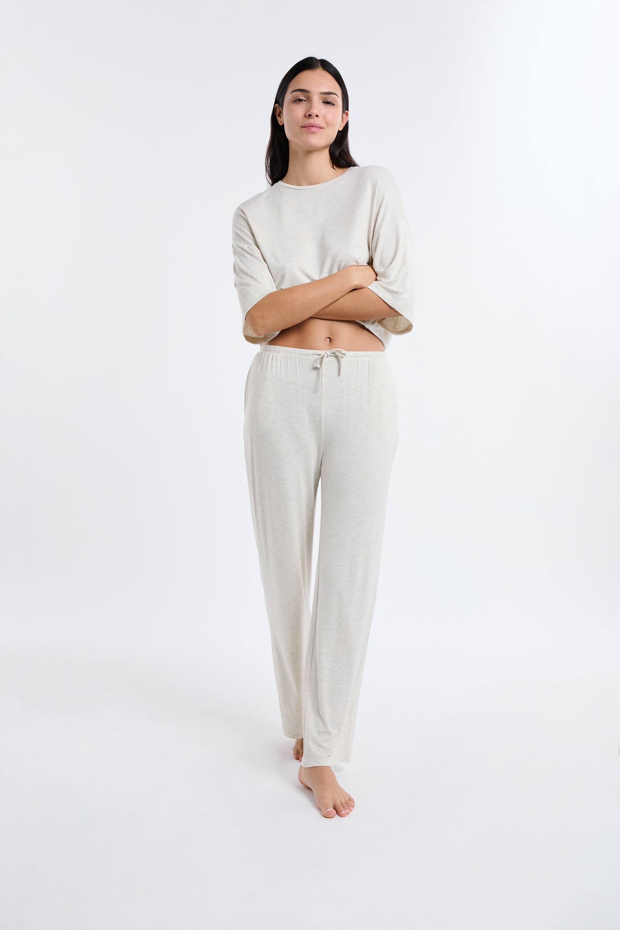 Wide Modal Pajama Pants