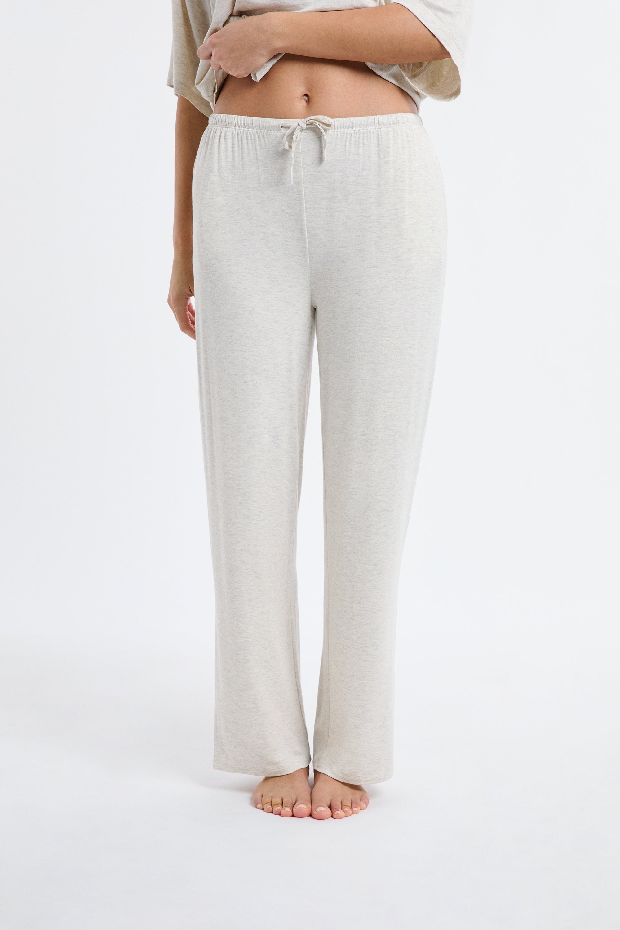 Wide Modal Pajama Pants