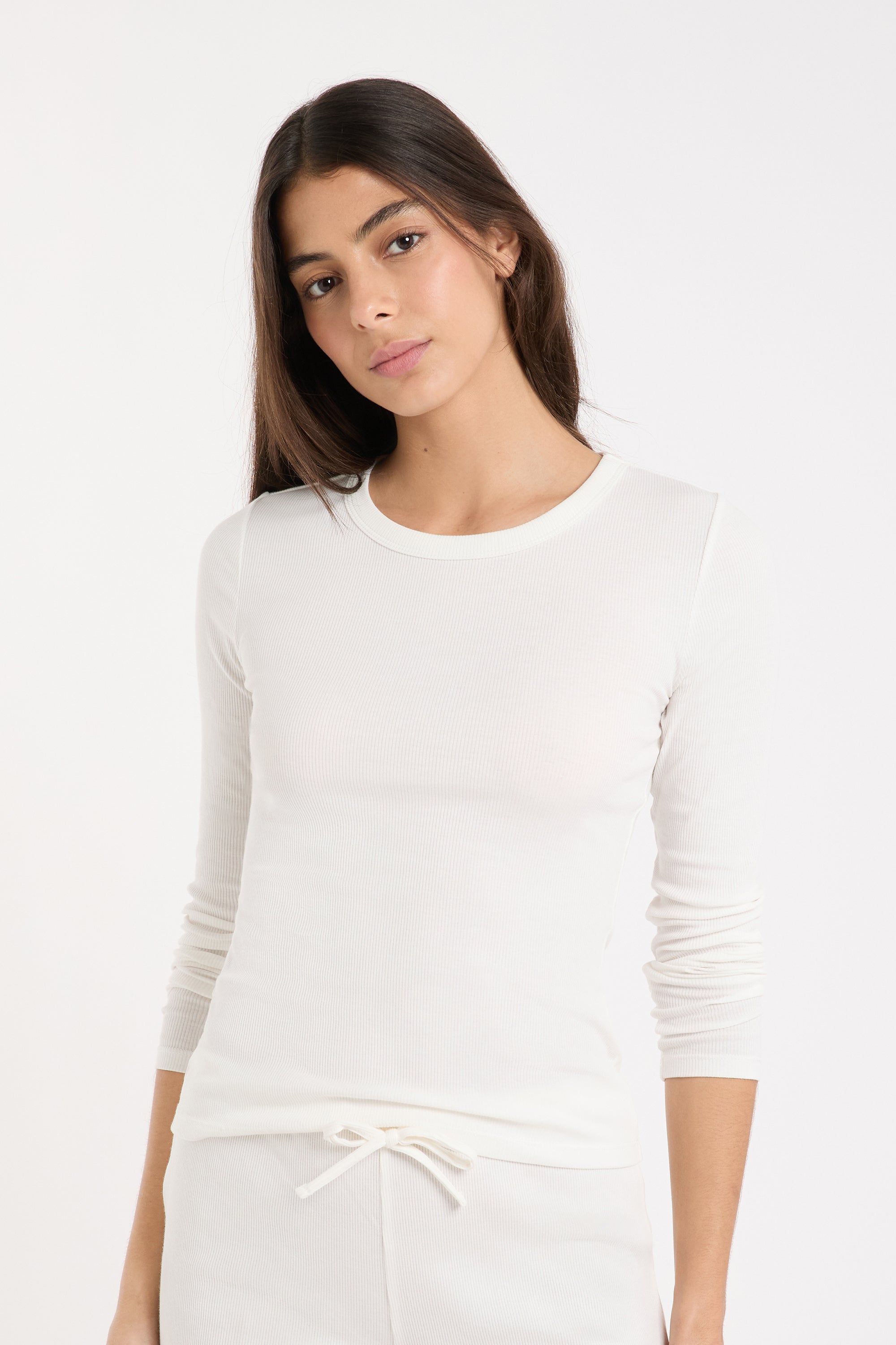 Round Neck Pajama T-Shirt With Cotton
