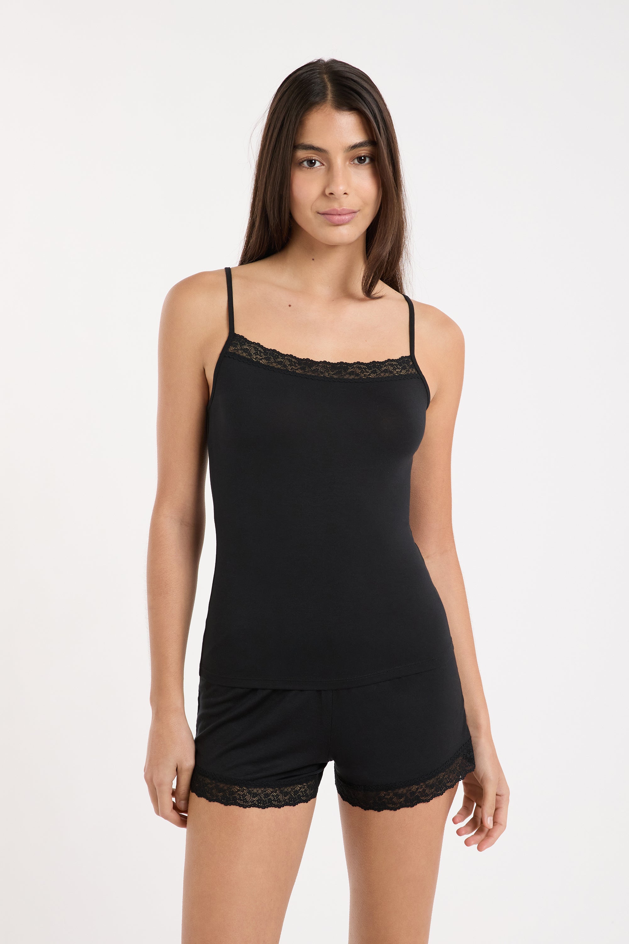 Camisole With Lace Details
