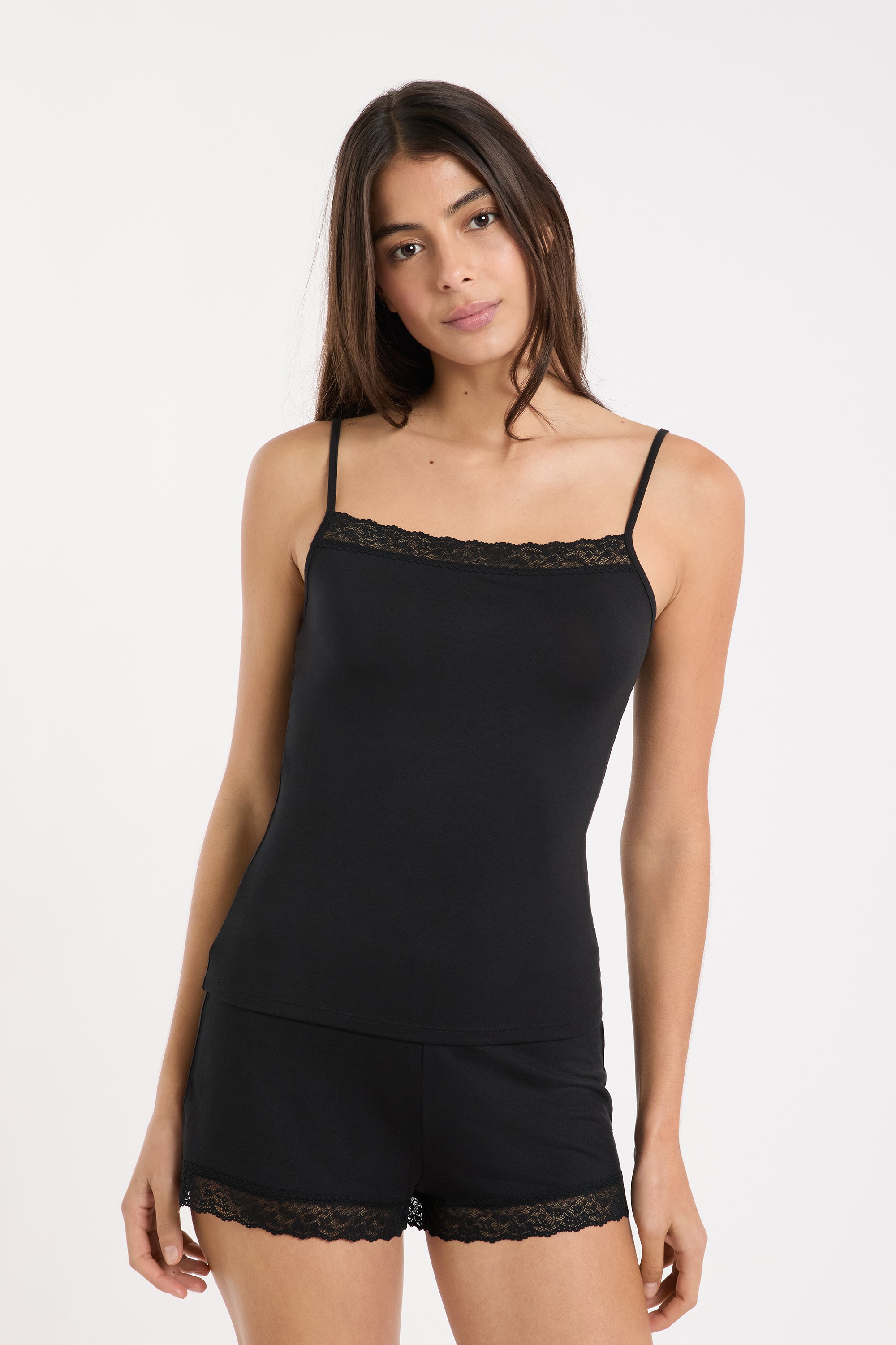 Camisole With Lace Details