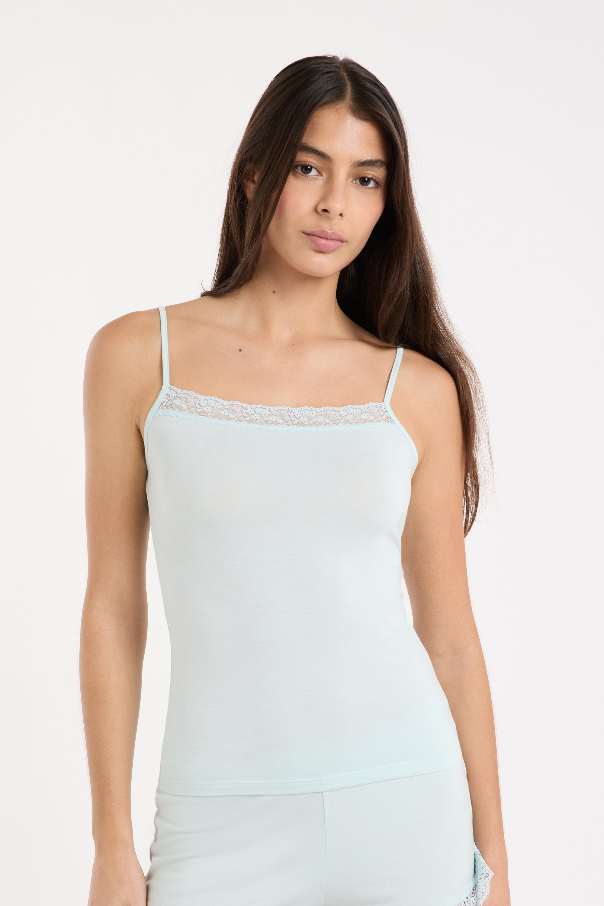 Camisole With Lace Details
