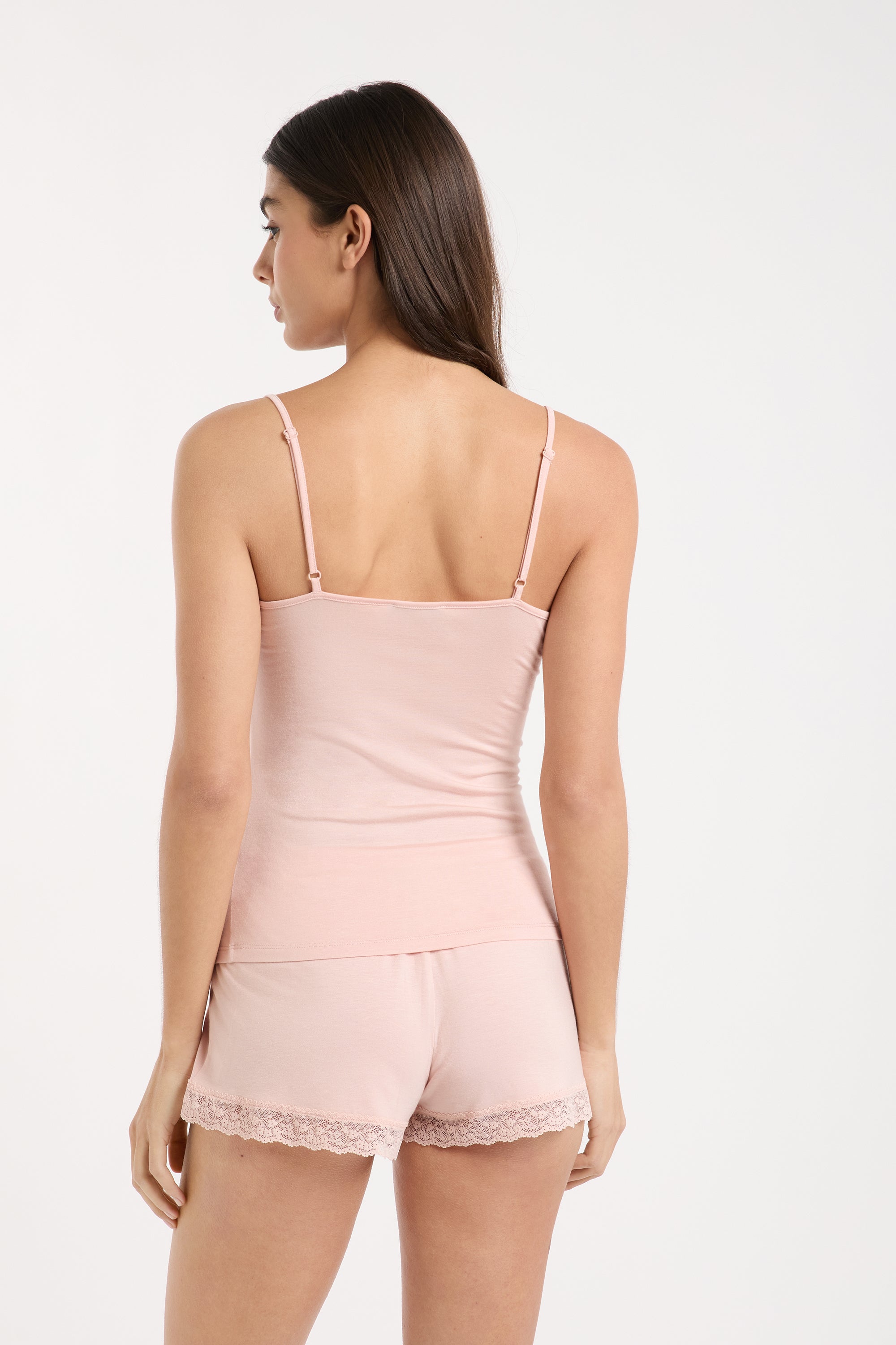 Camisole With Lace Details