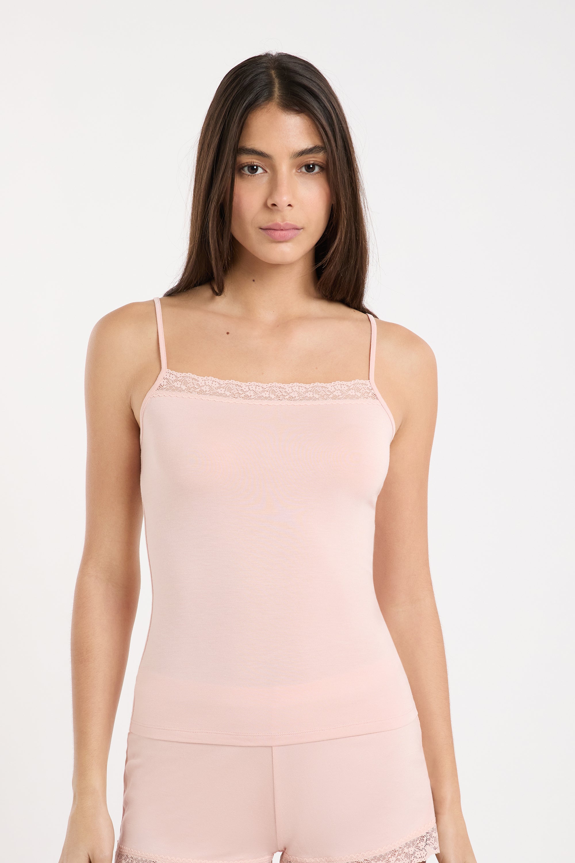 Camisole With Lace Details