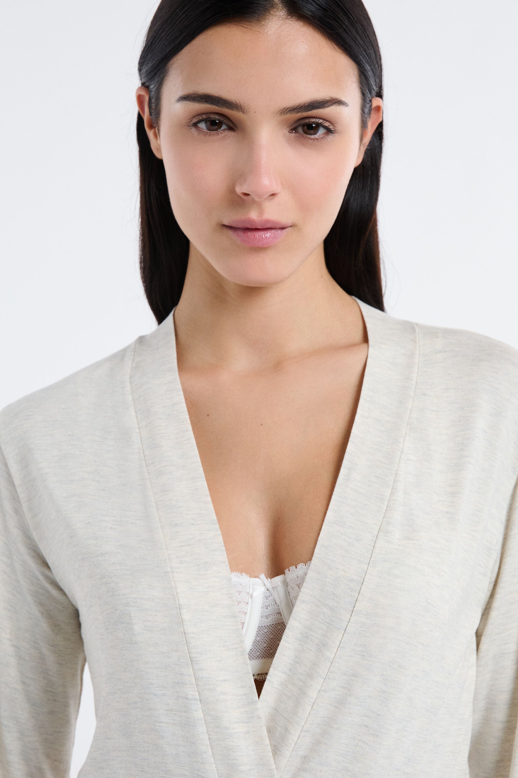 Long Sleeved Robe