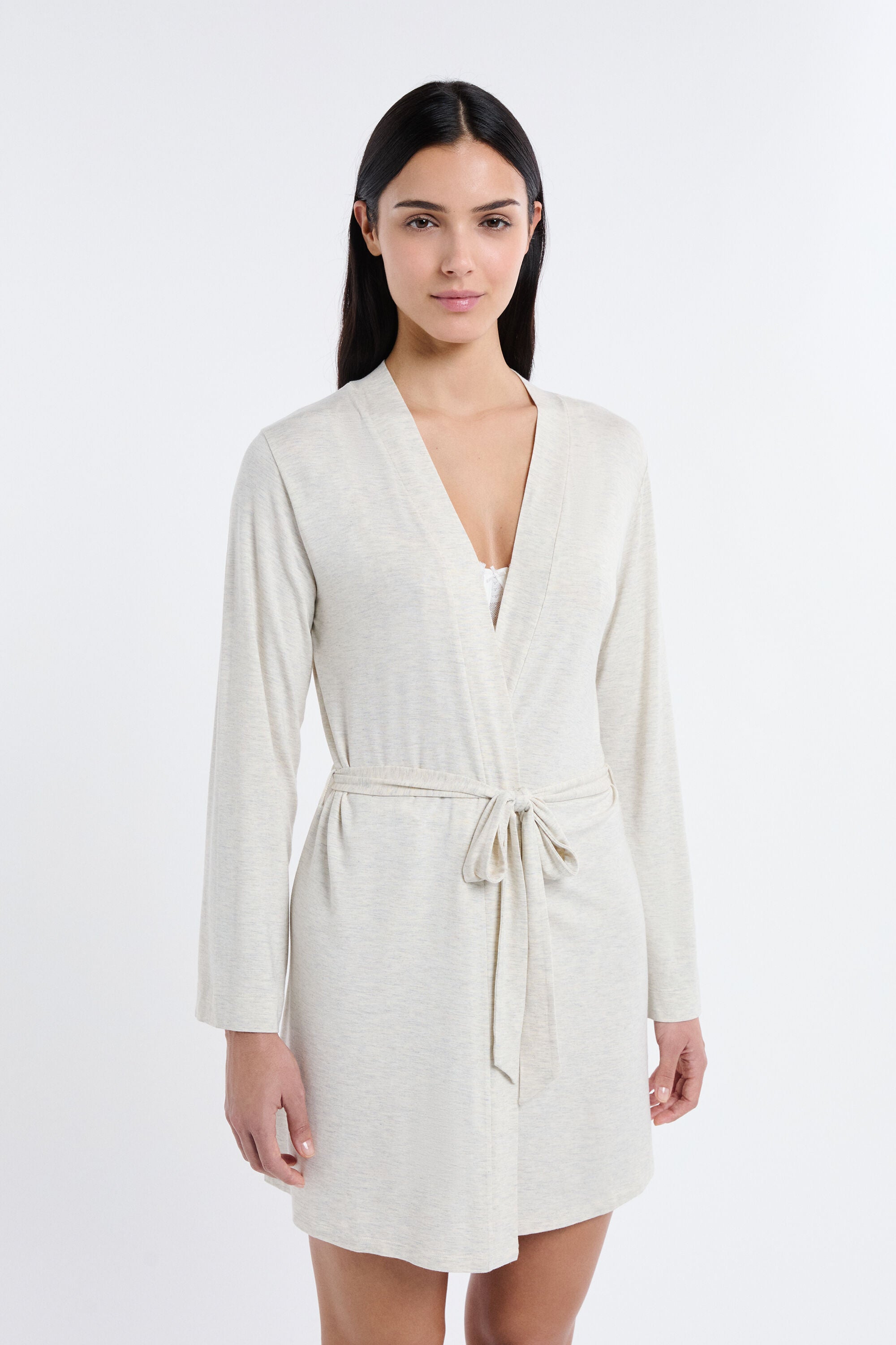 Long Sleeved Robe